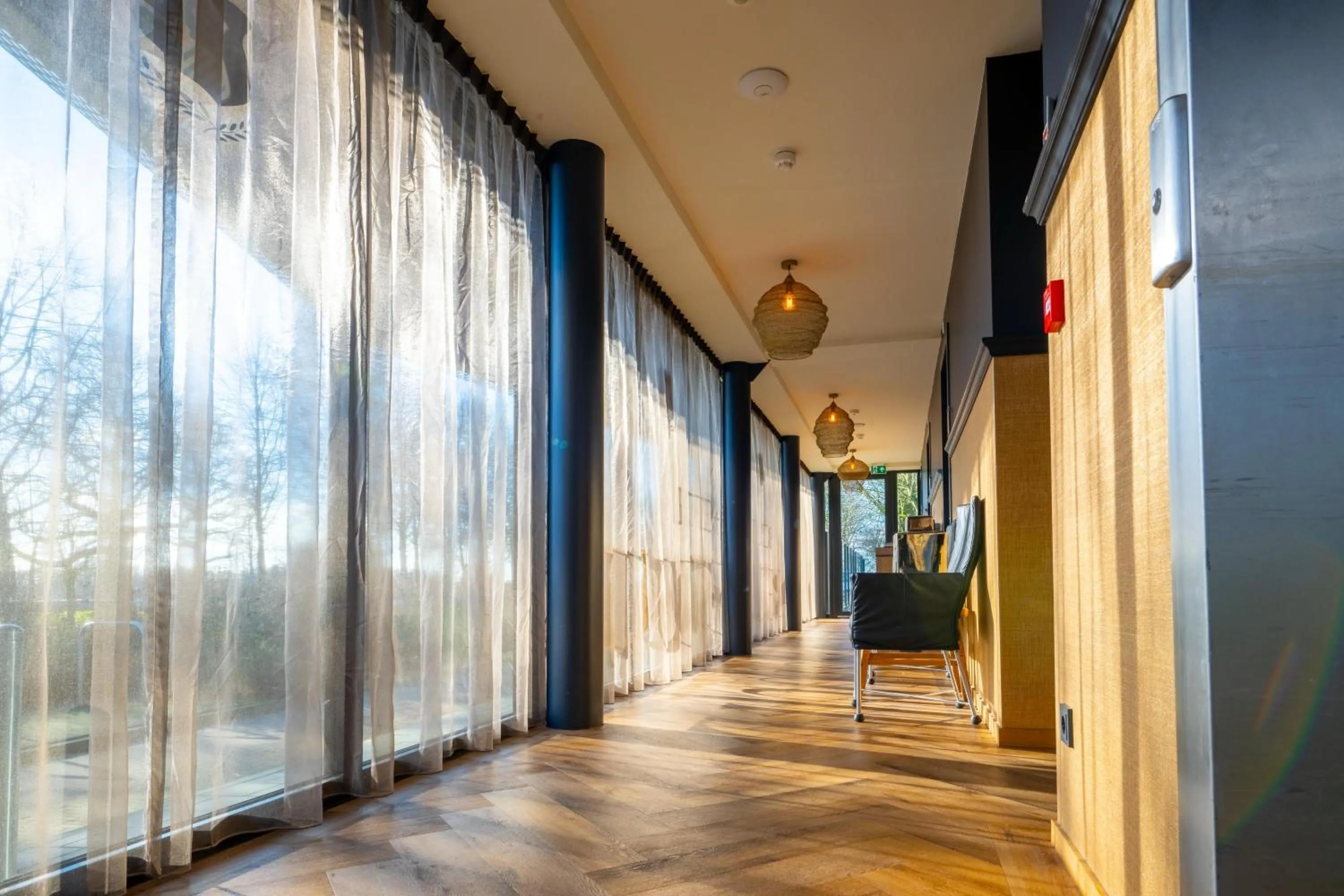 Facade/entrance in Boutique Hotel Karel de Stoute