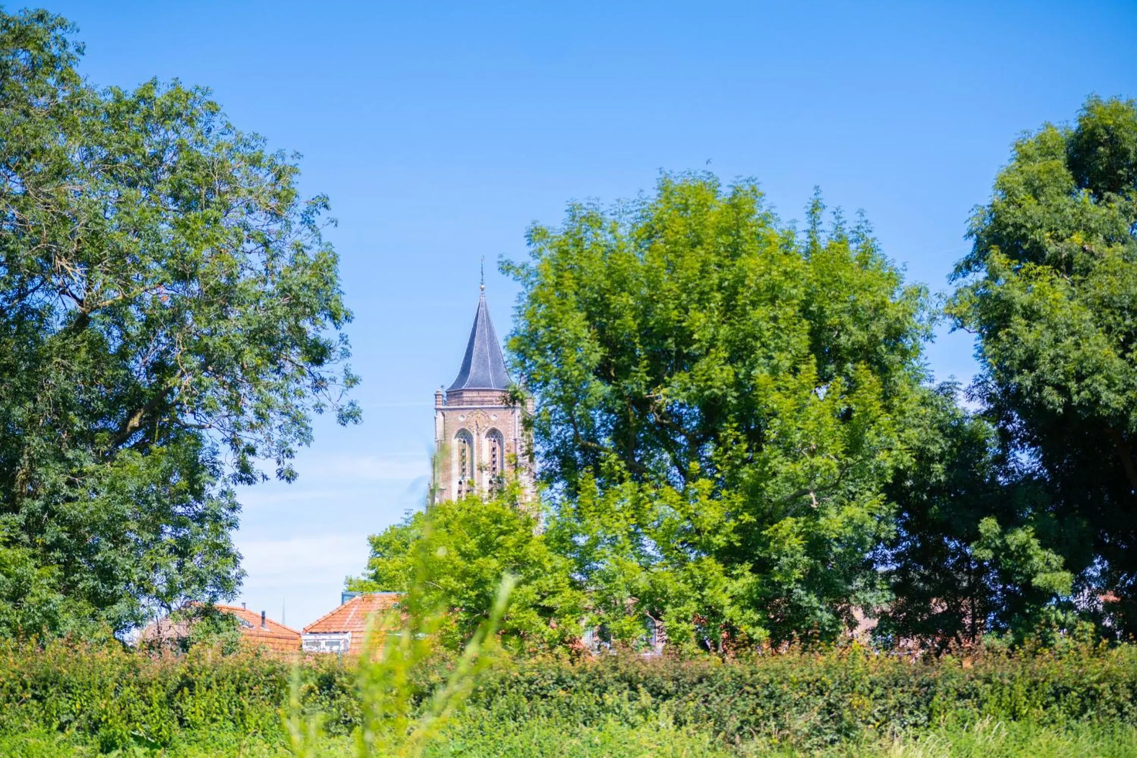 View (from property/room) in Boutique Hotel Karel de Stoute