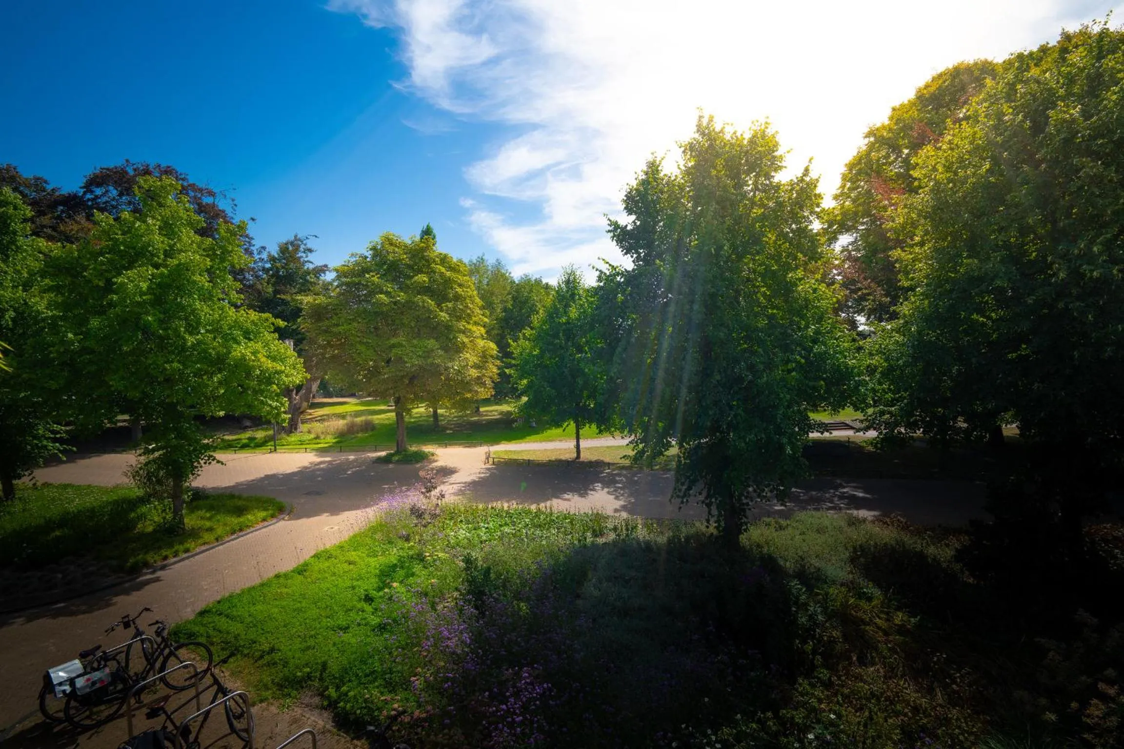 Property building in Boutique Hotel Karel de Stoute