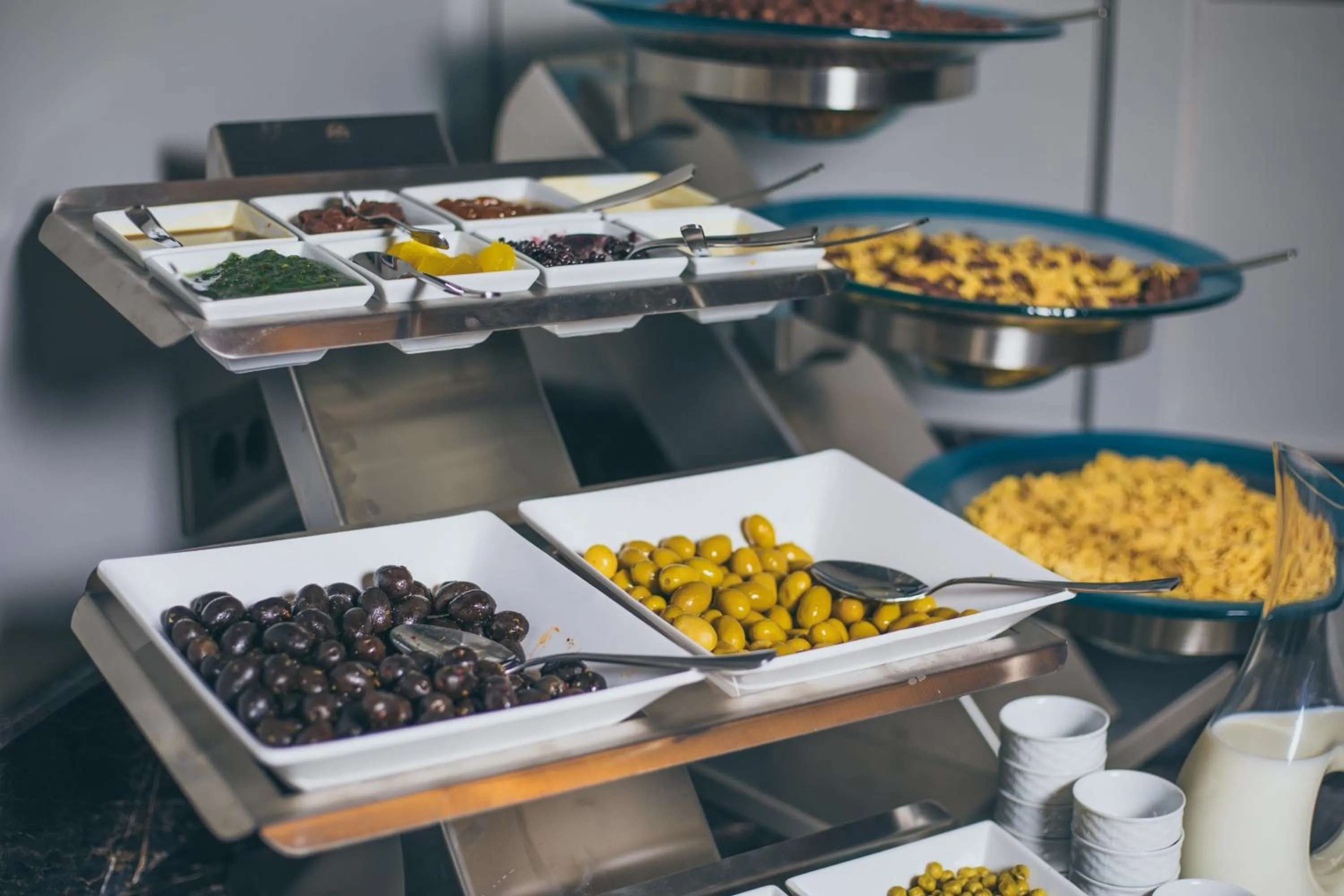 Continental breakfast in Theatrum Hotel Baku