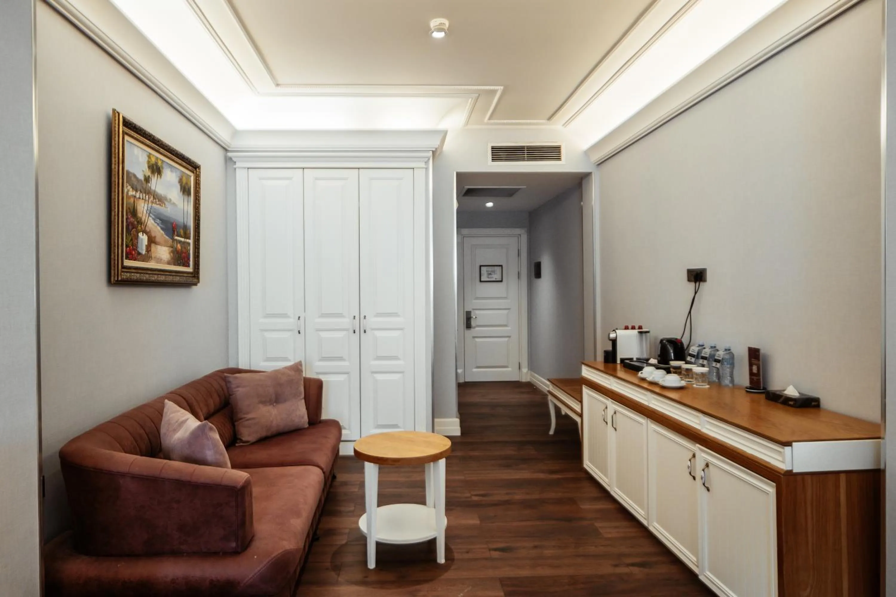 Bedroom in Theatrum Hotel Baku