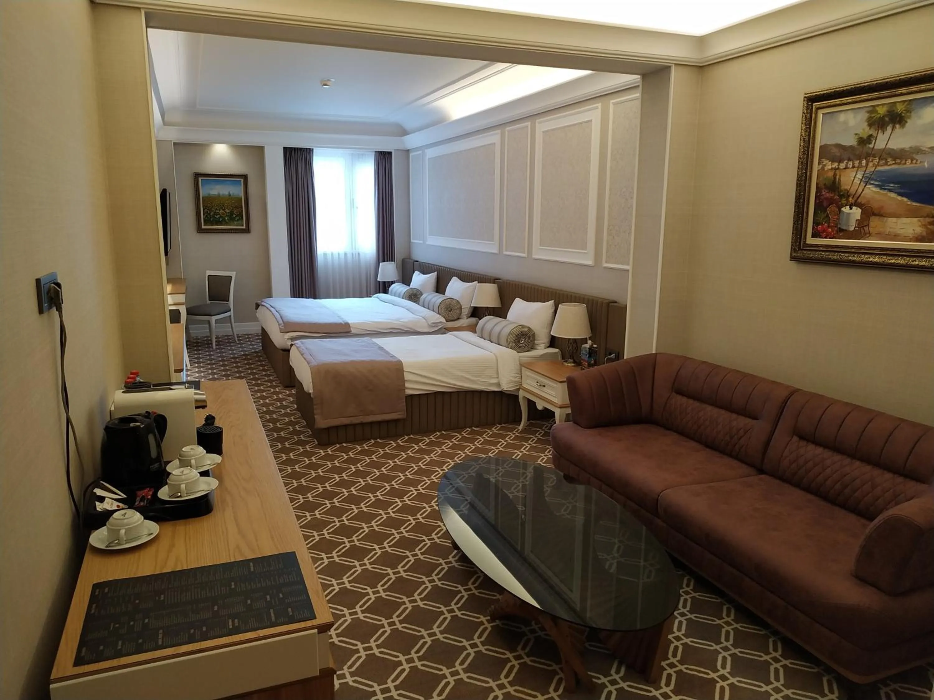 Photo of the whole room, Bed in Theatrum Hotel Baku