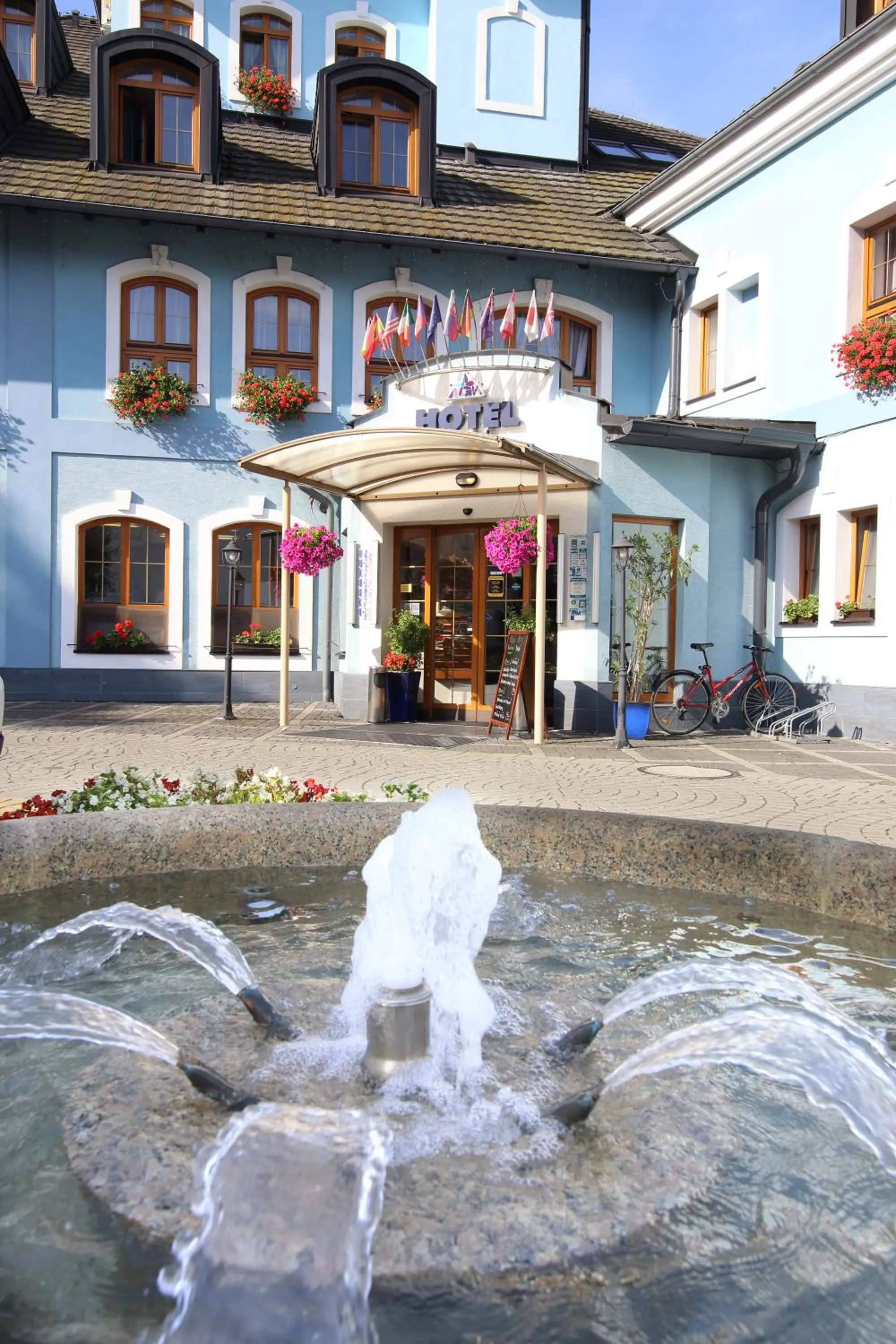 Property building in AGH Hotel