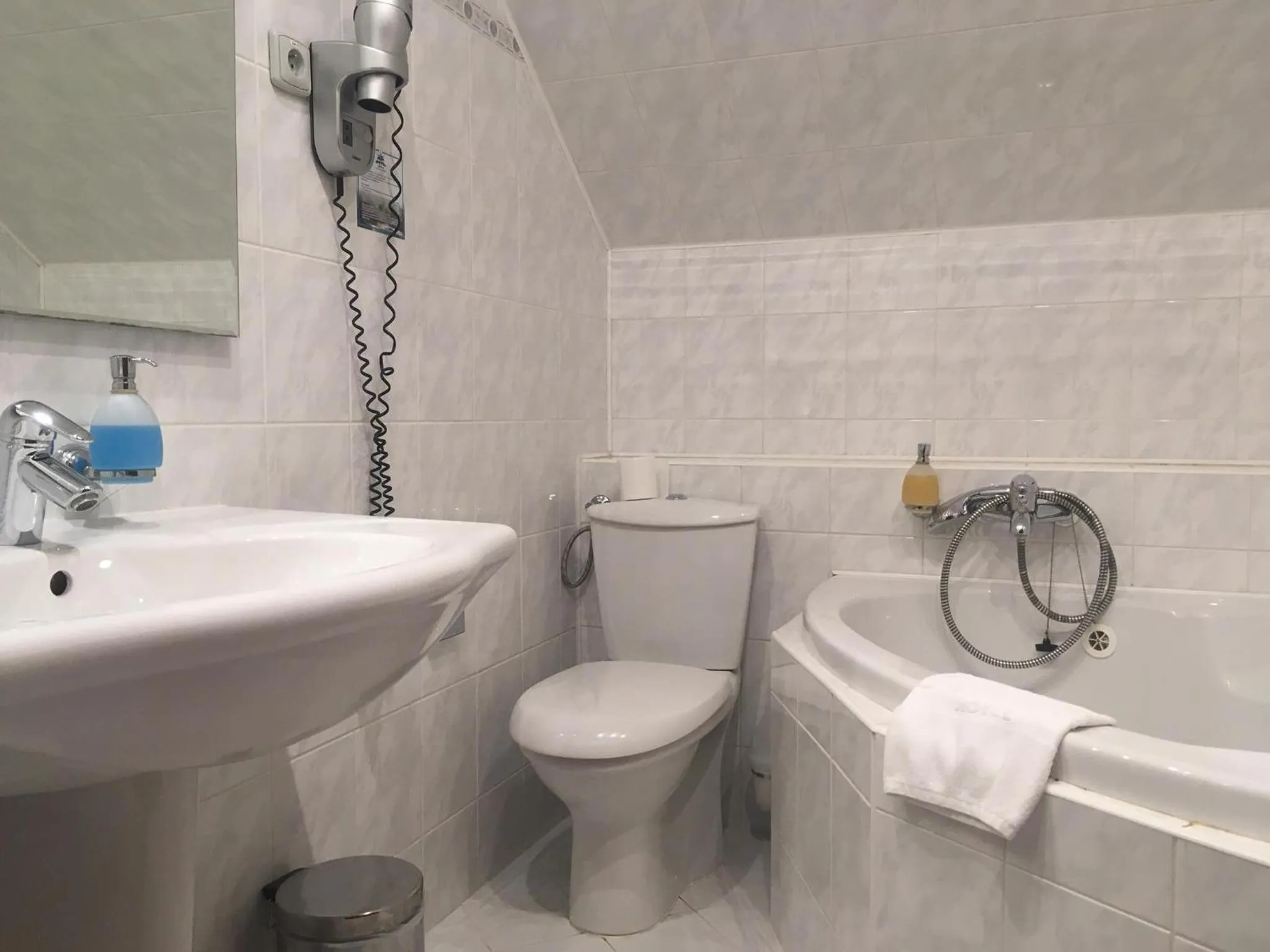 Bathroom in AGH Hotel