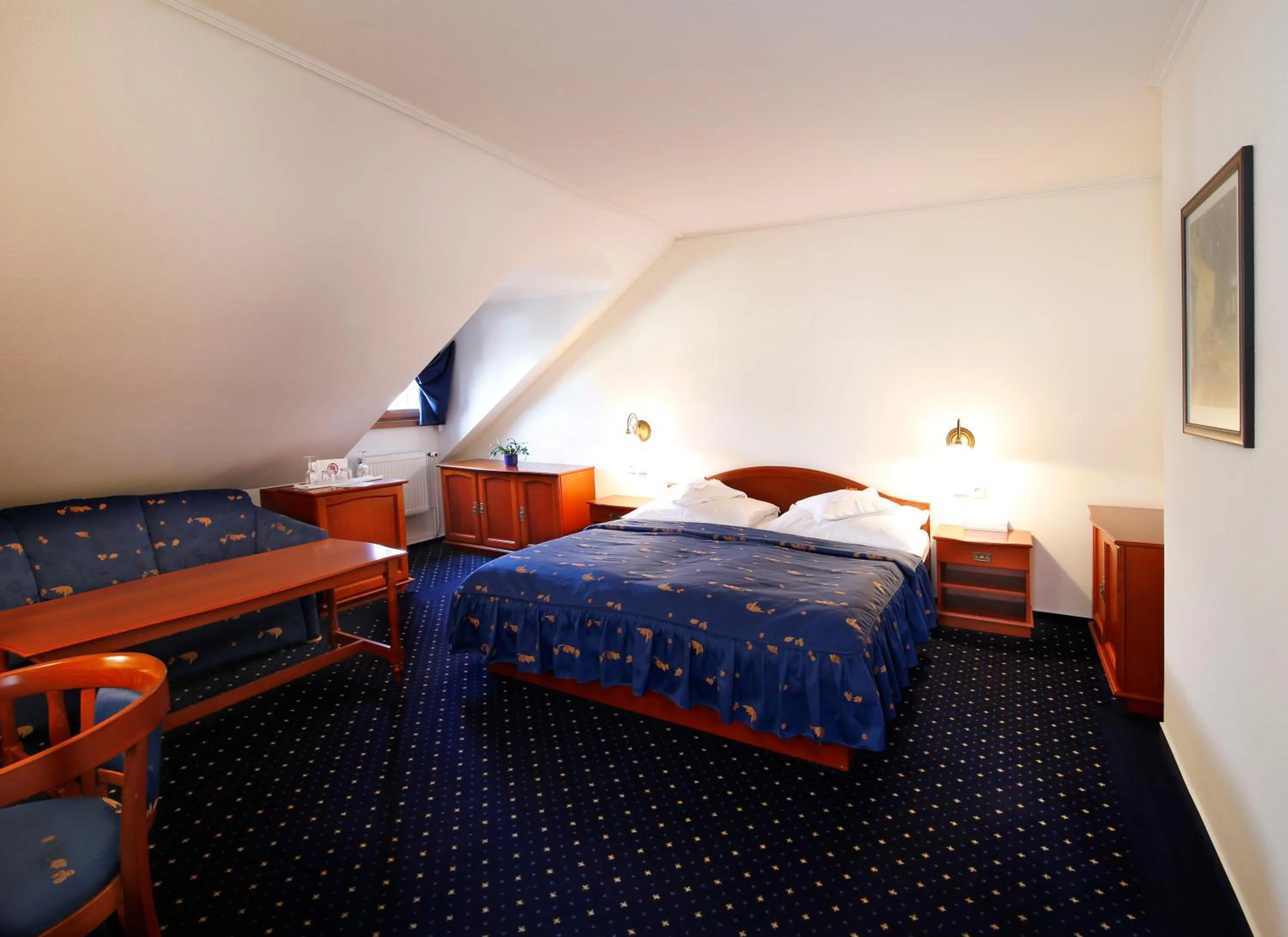 Bedroom, Bed in AGH Hotel