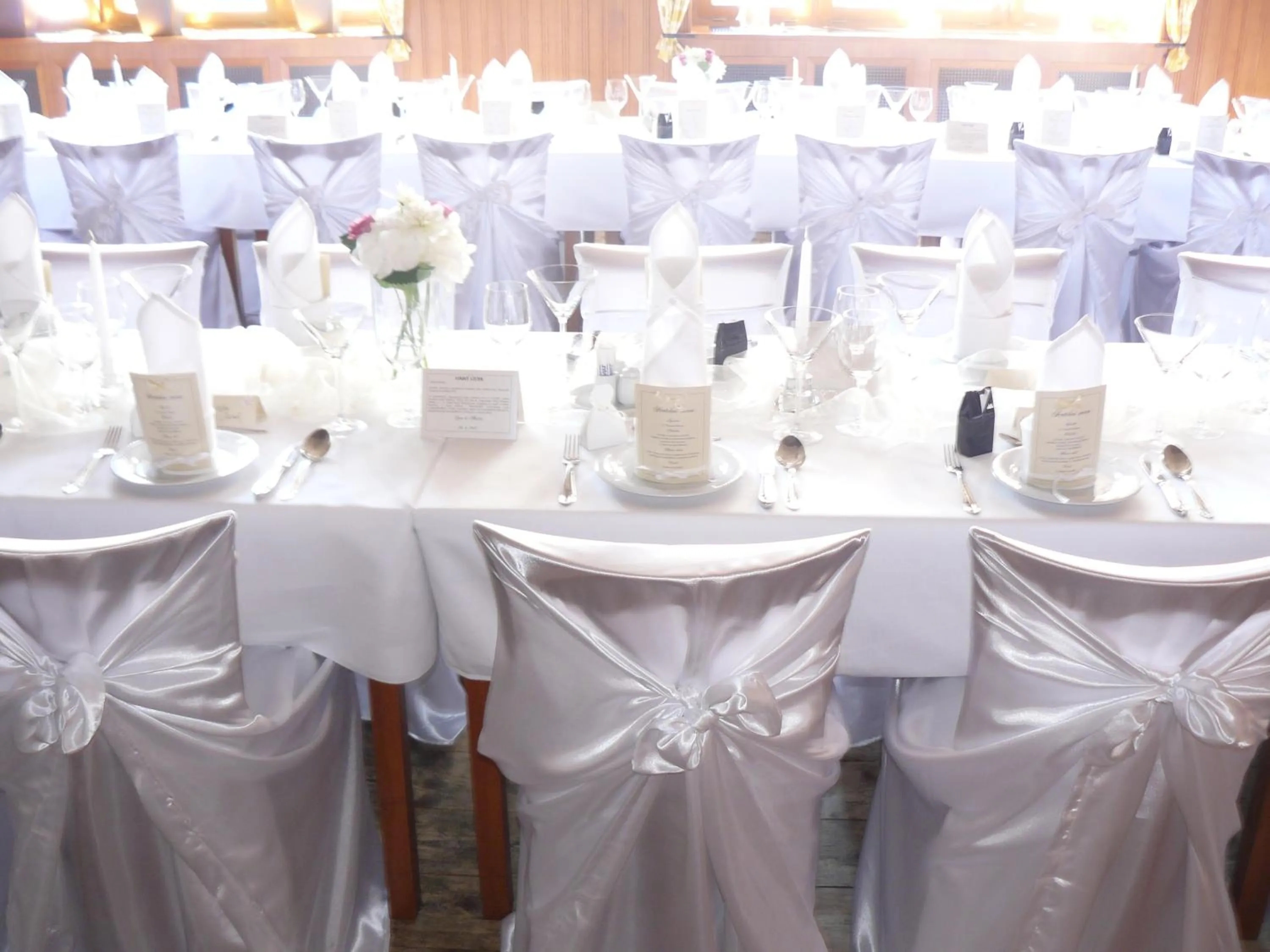Banquet/Function facilities in AGH Hotel