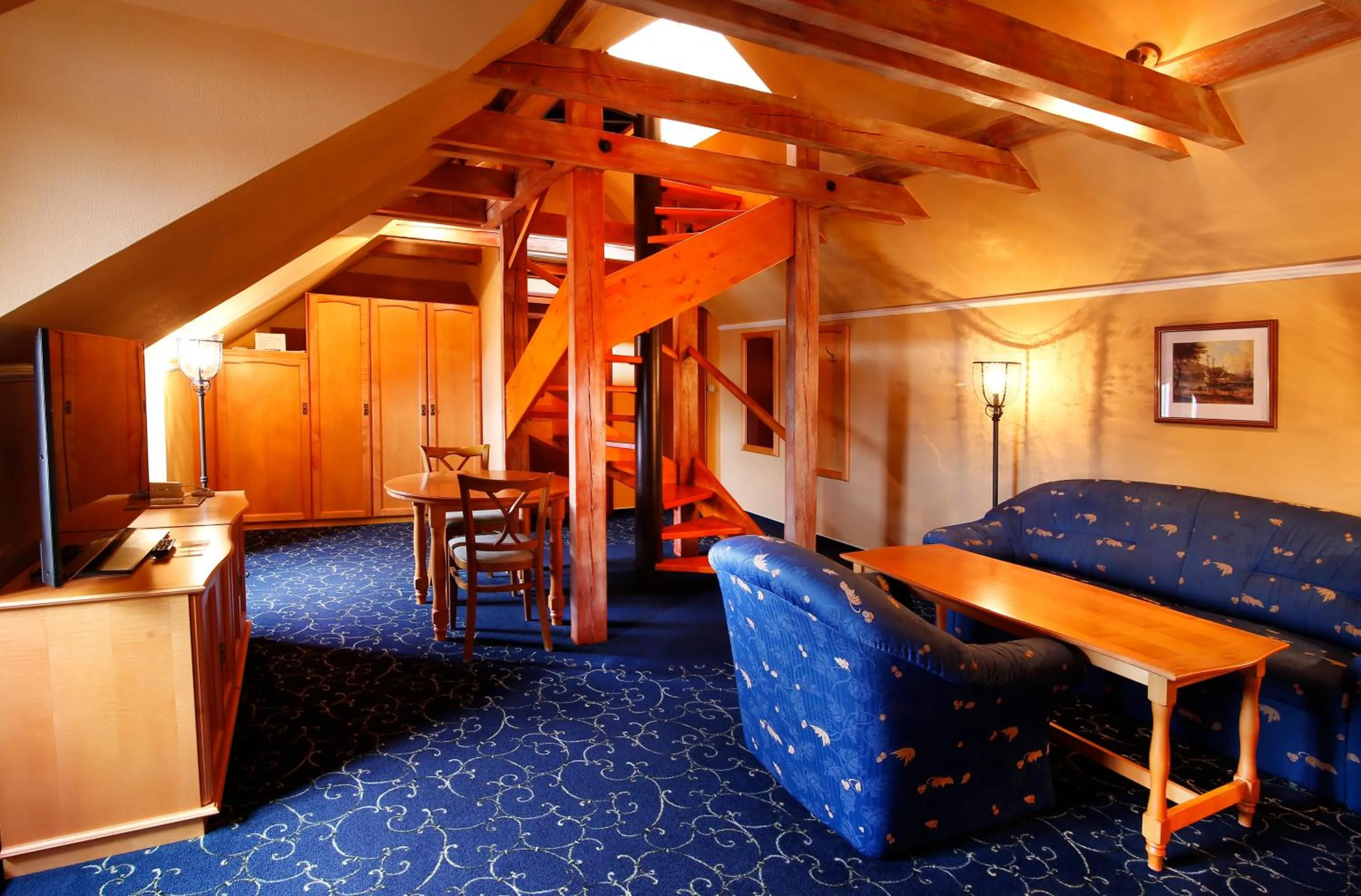 Living room in AGH Hotel