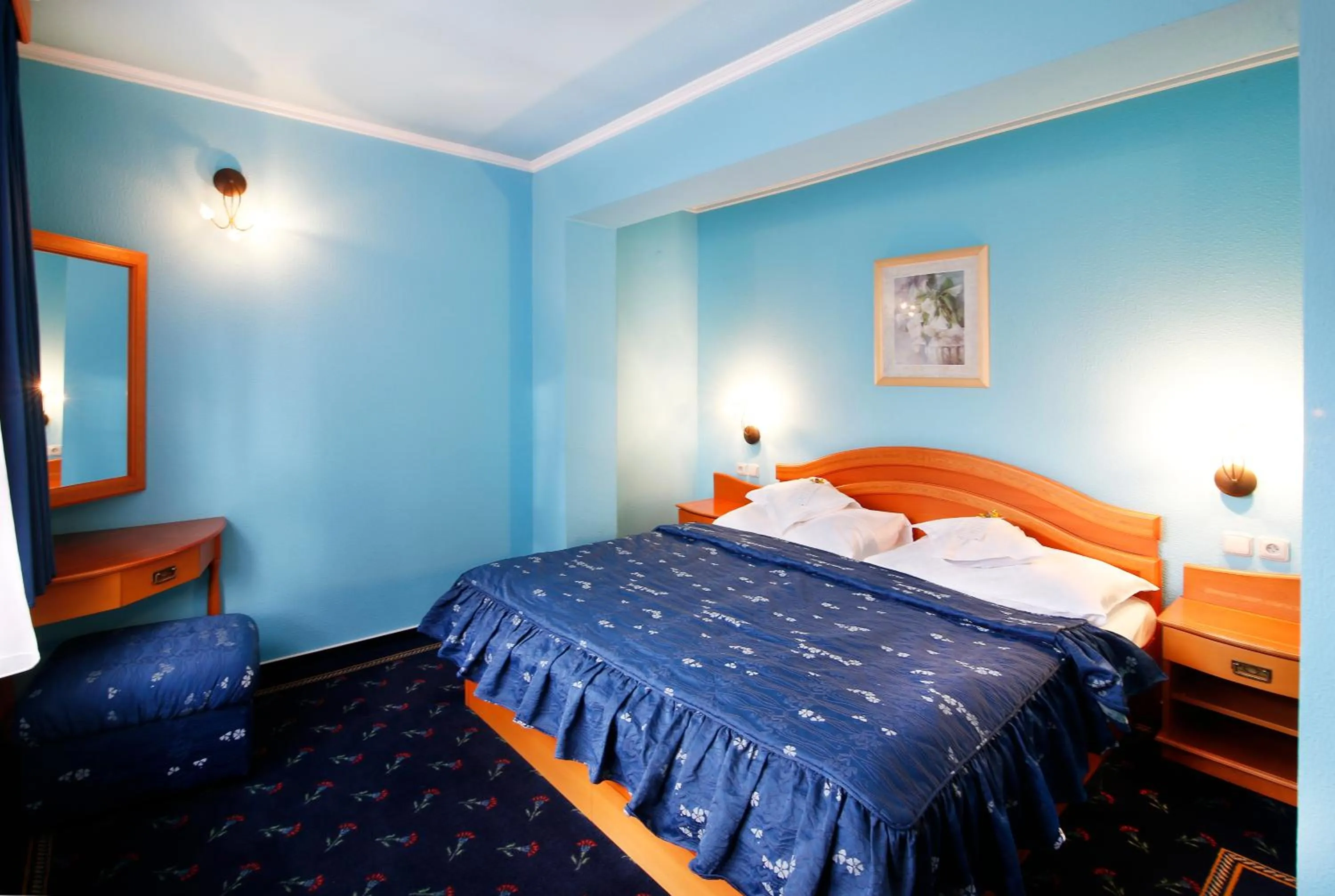 Photo of the whole room, Bed in AGH Hotel