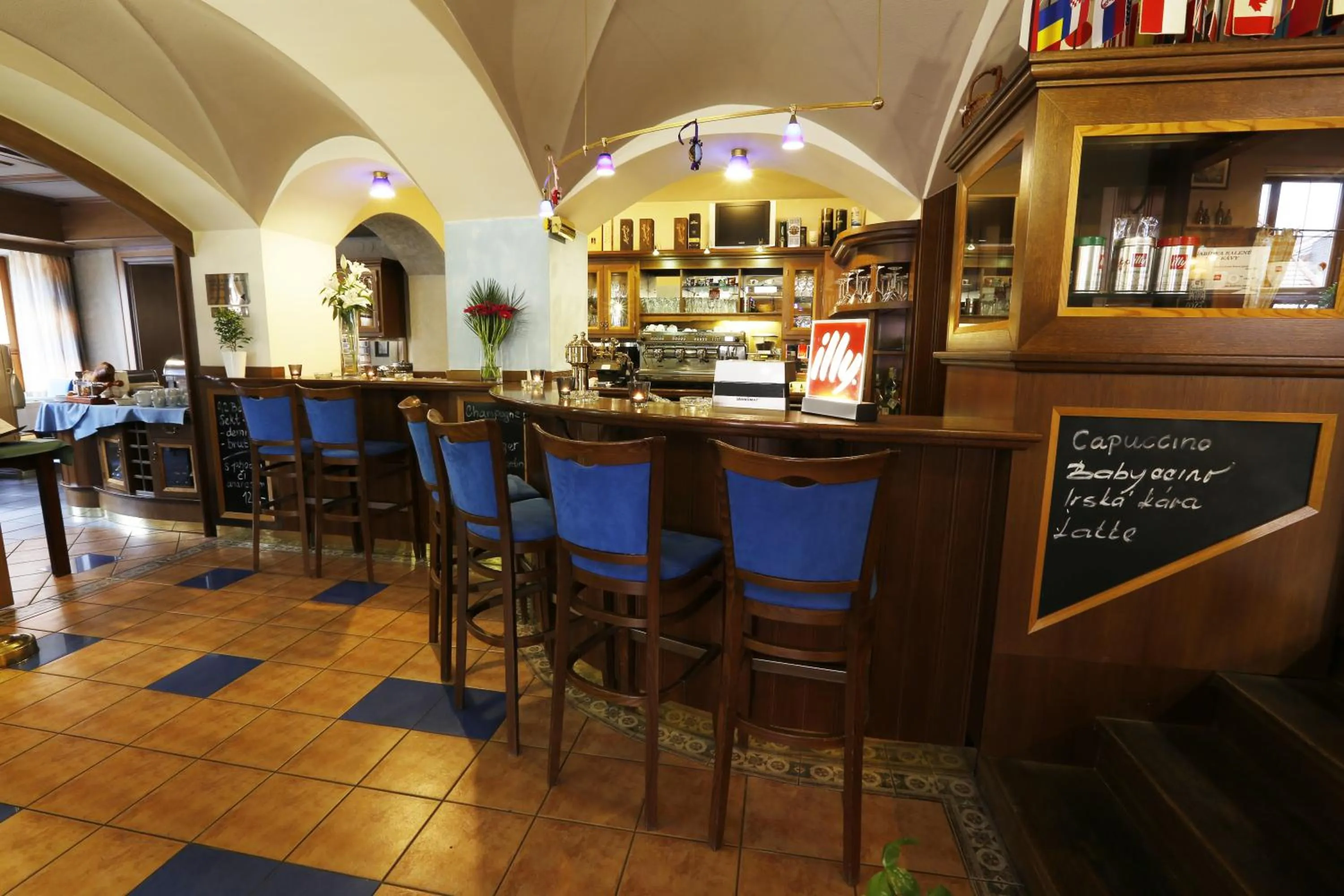 Lounge or bar in AGH Hotel