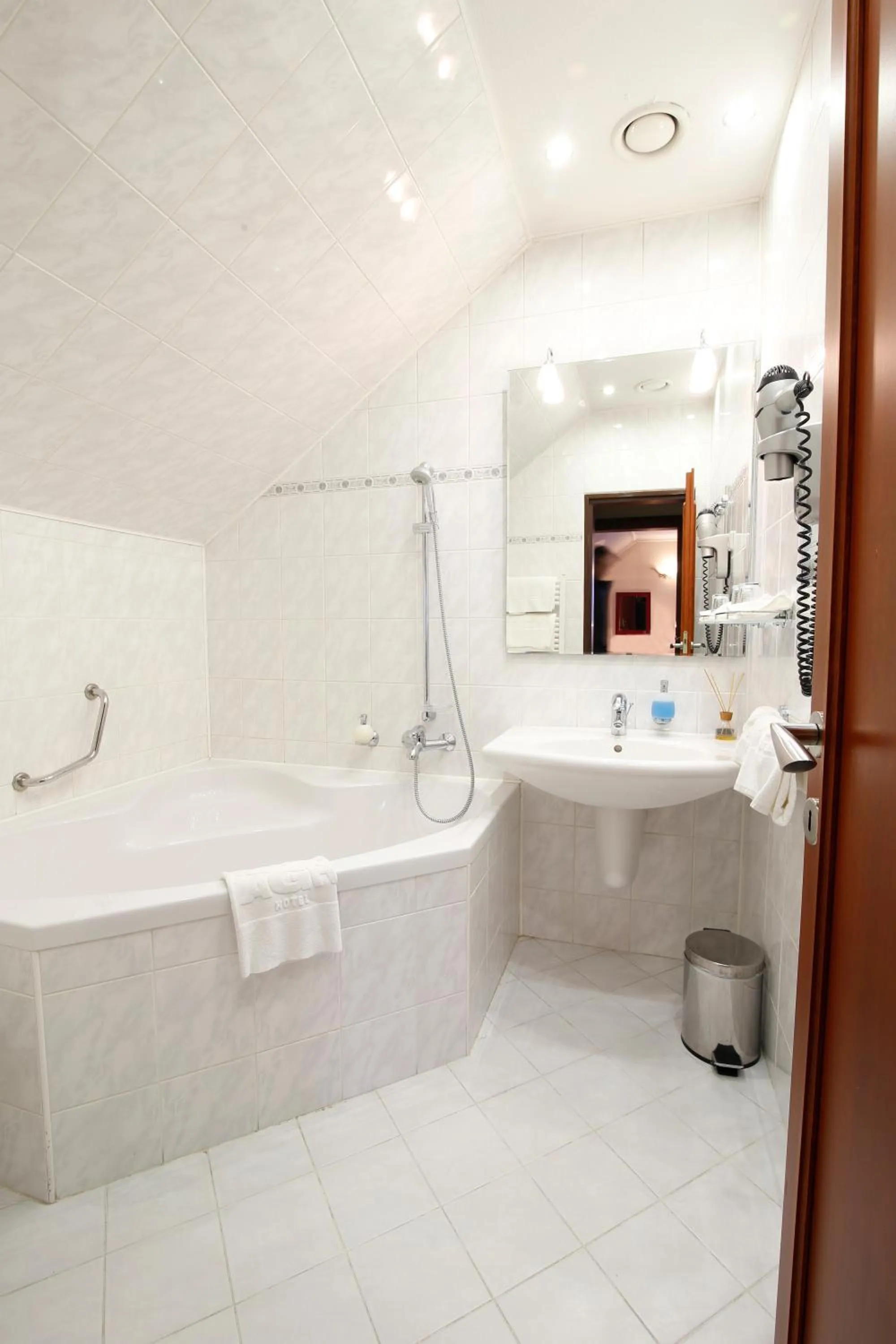 Bathroom in AGH Hotel