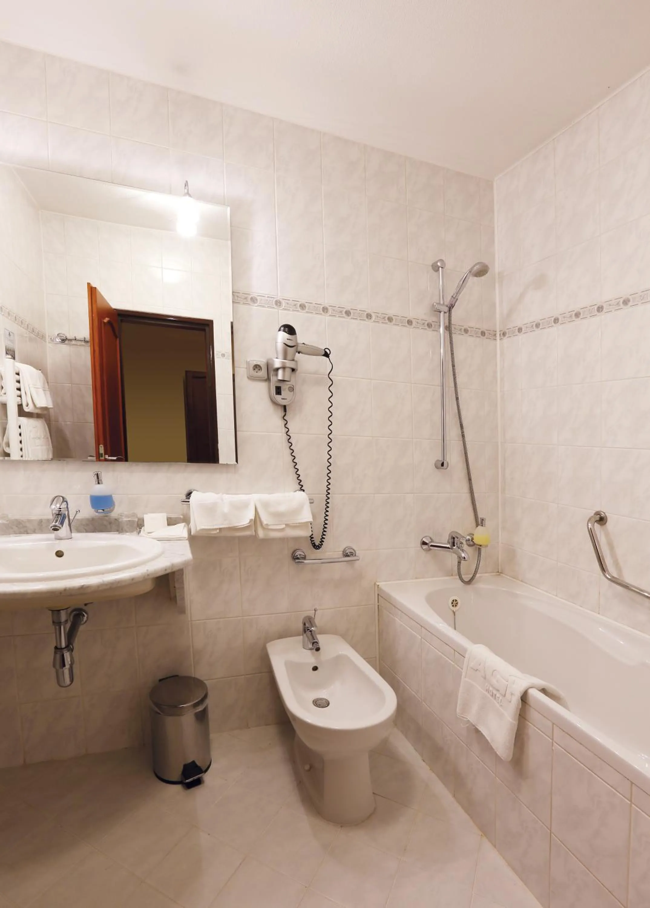 Bathroom in AGH Hotel