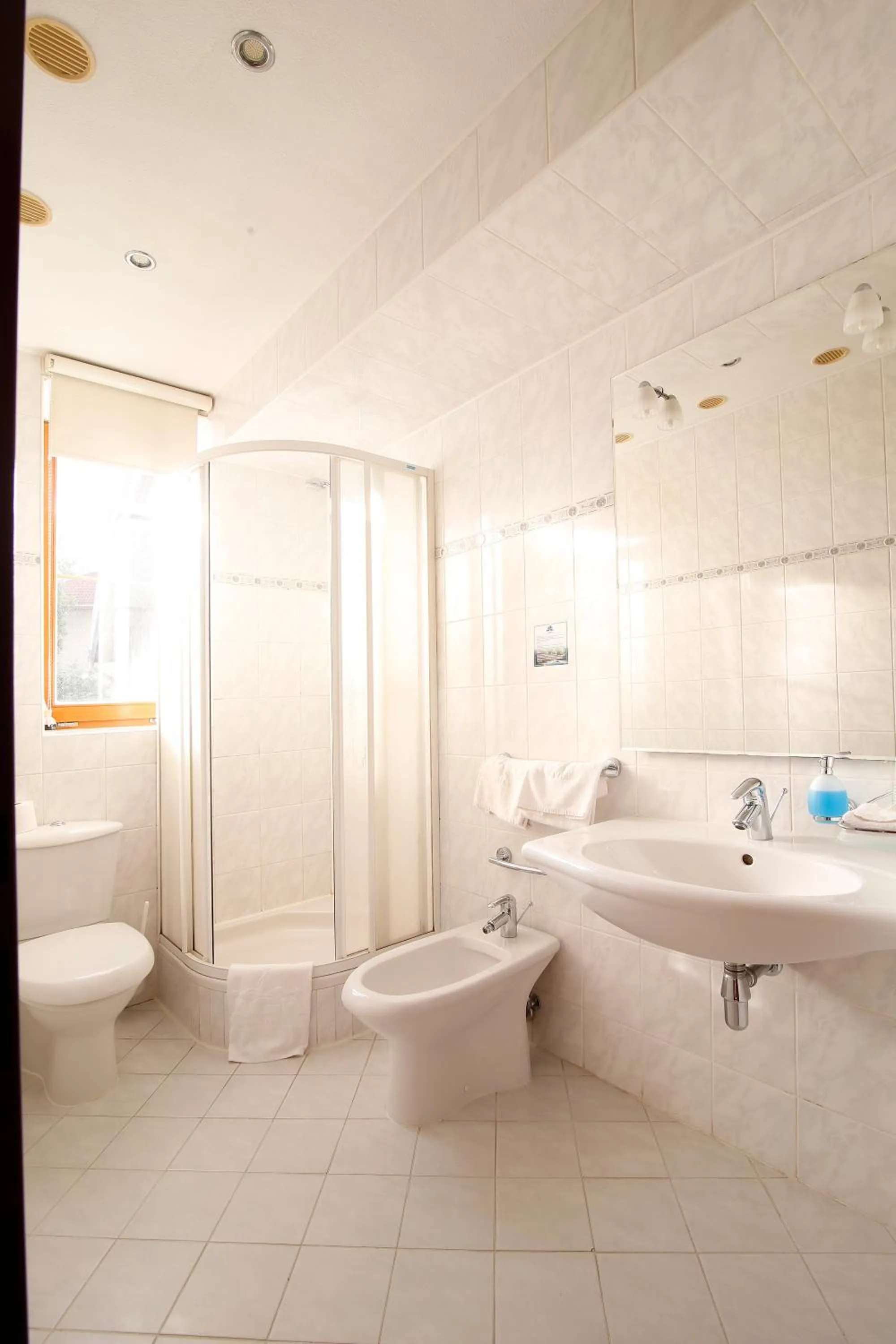 Bathroom in AGH Hotel