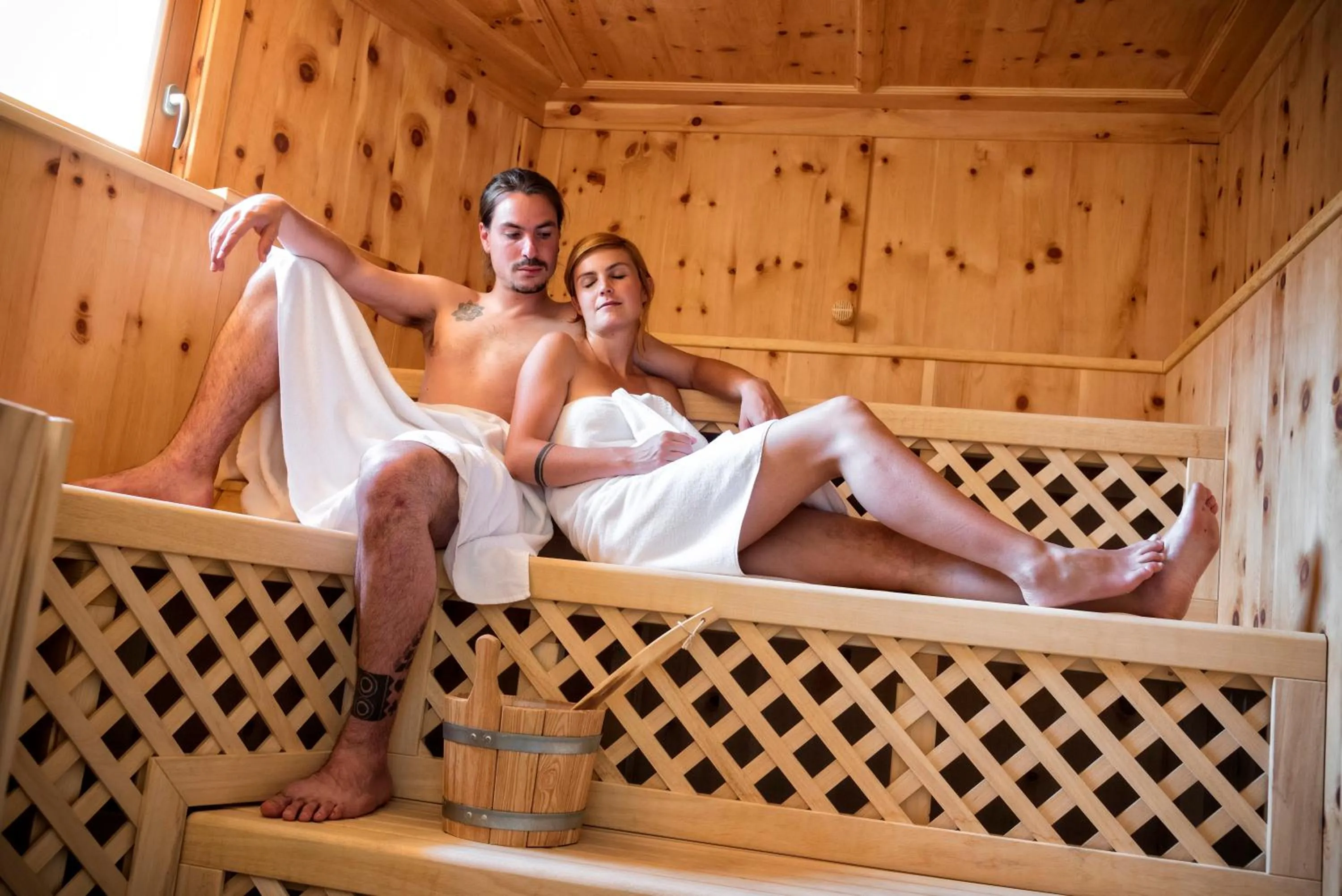 Sauna in Hotel Elisabeth