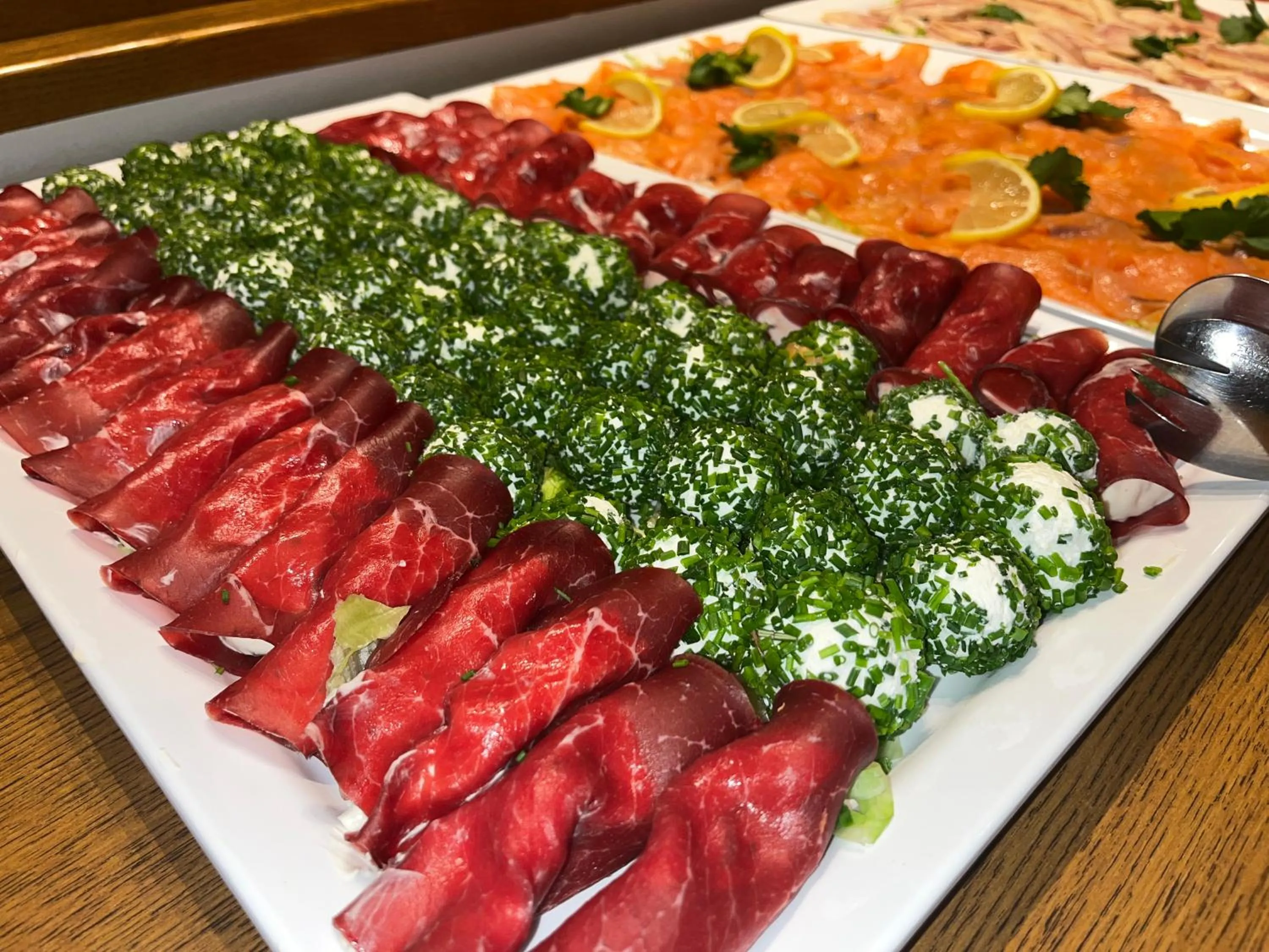 Food and drinks in Hotel Elisabeth