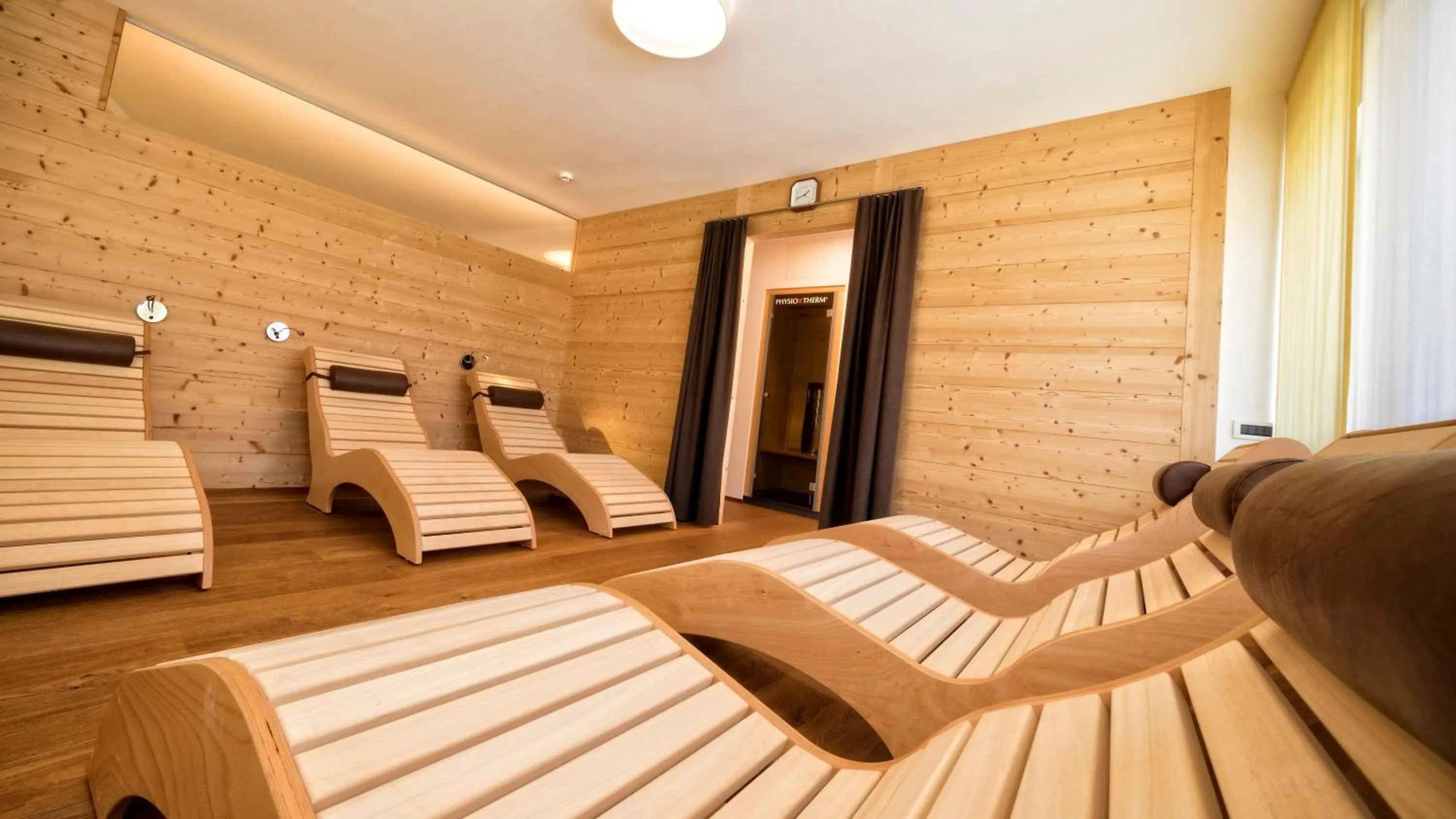 Sauna in Hotel Elisabeth