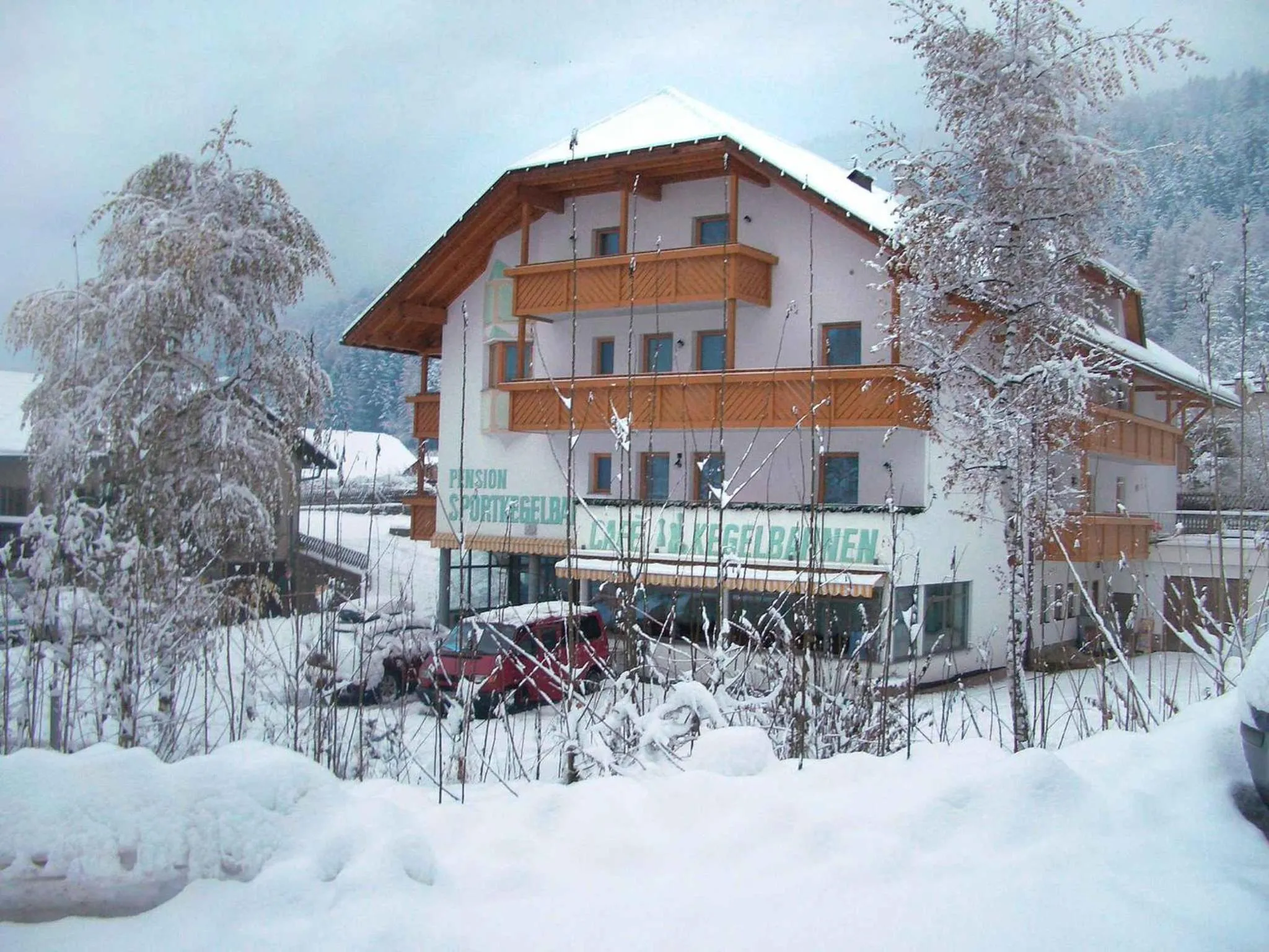 Winter in Hotel Elisabeth