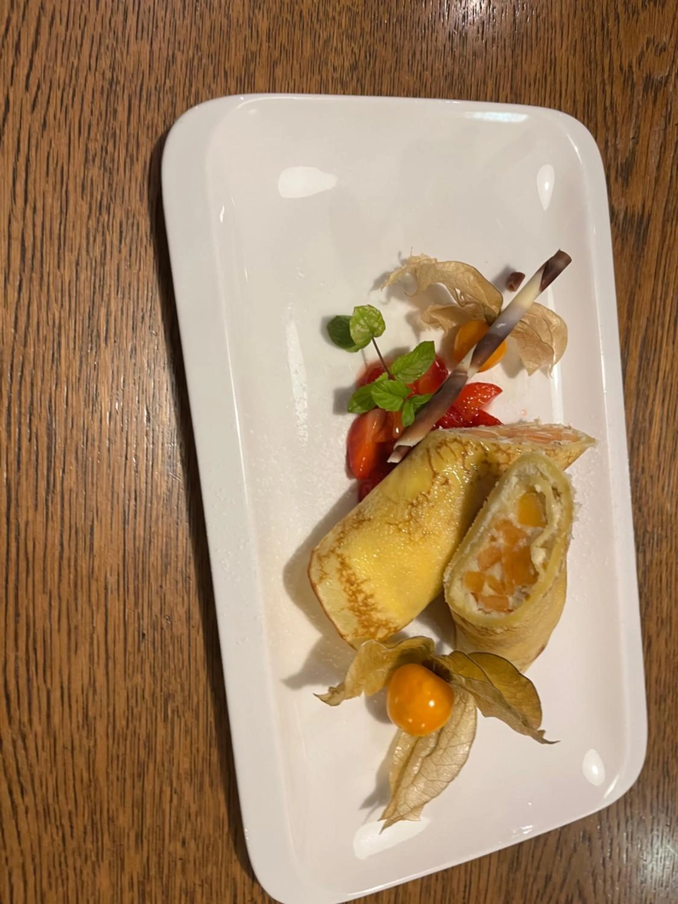 Food in Hotel Elisabeth