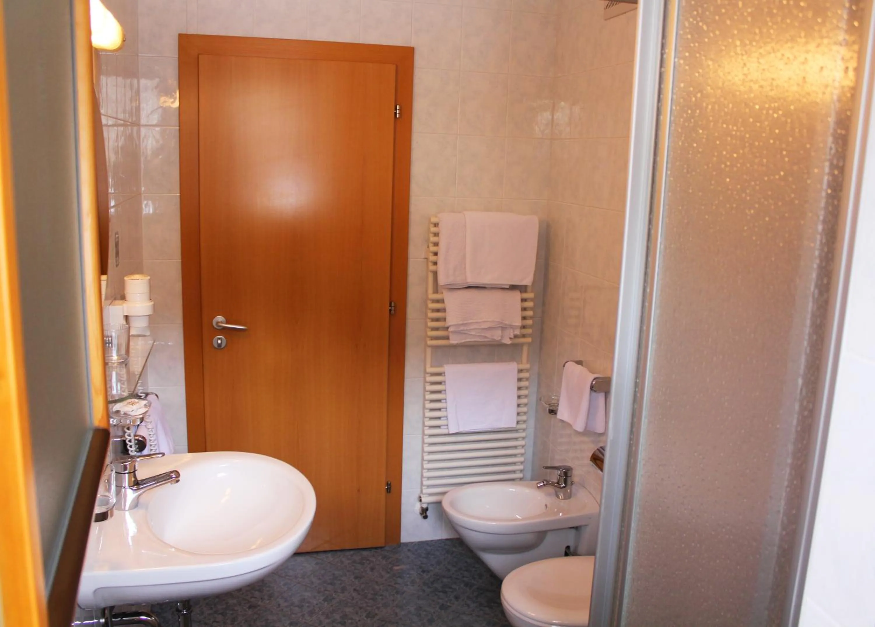 Toilet in Hotel Elisabeth