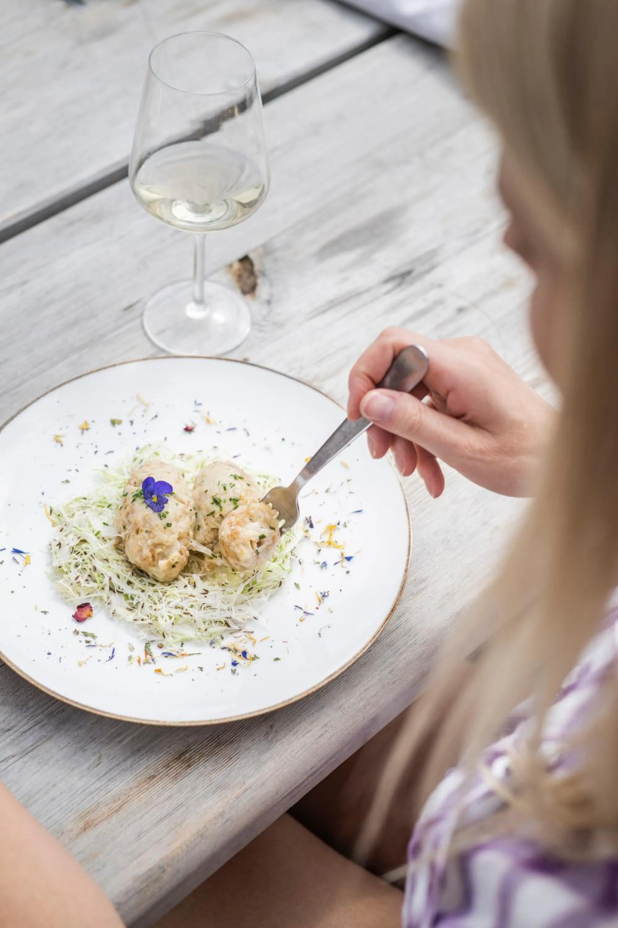 People in Hotel Elisabeth