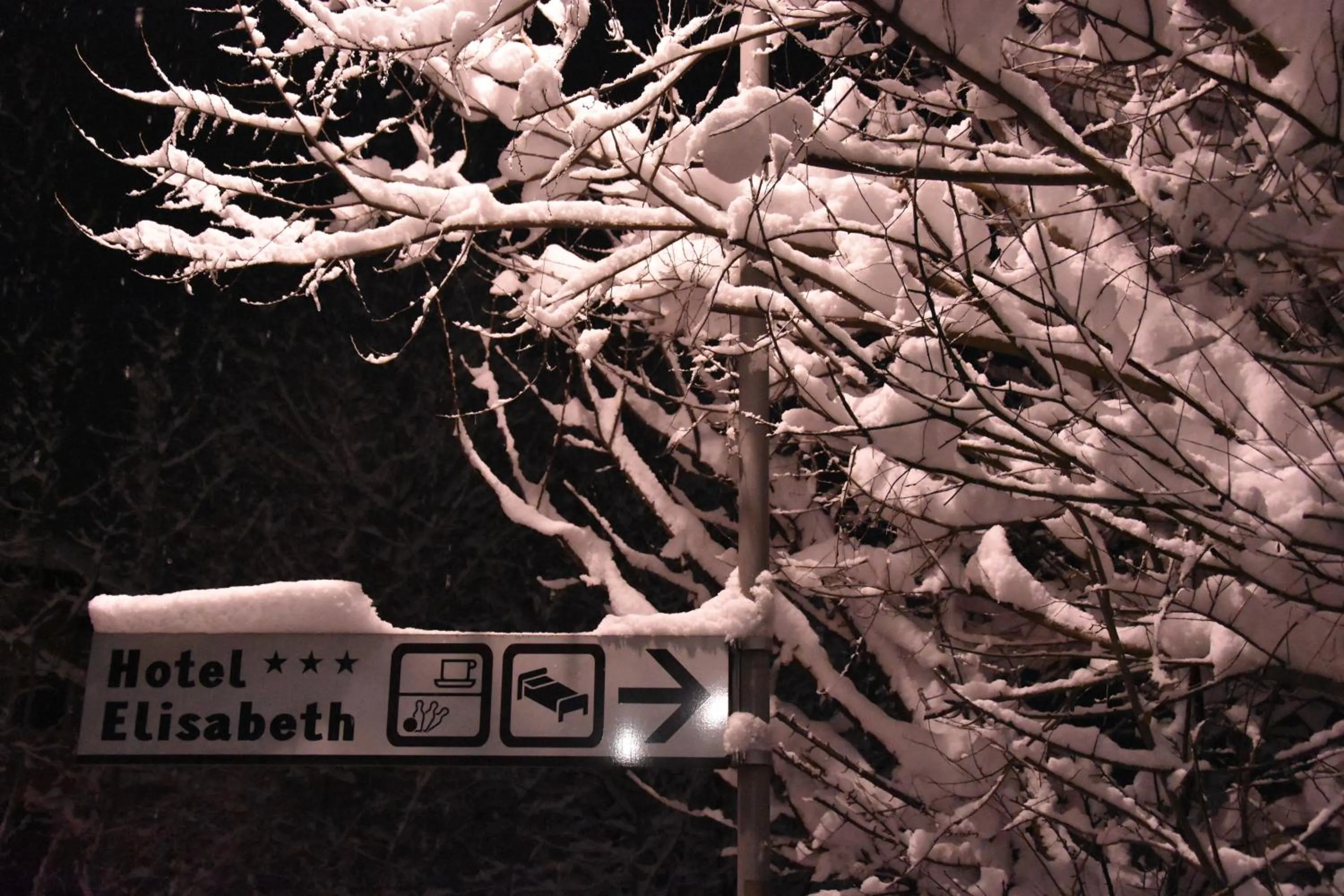 Off site in Hotel Elisabeth