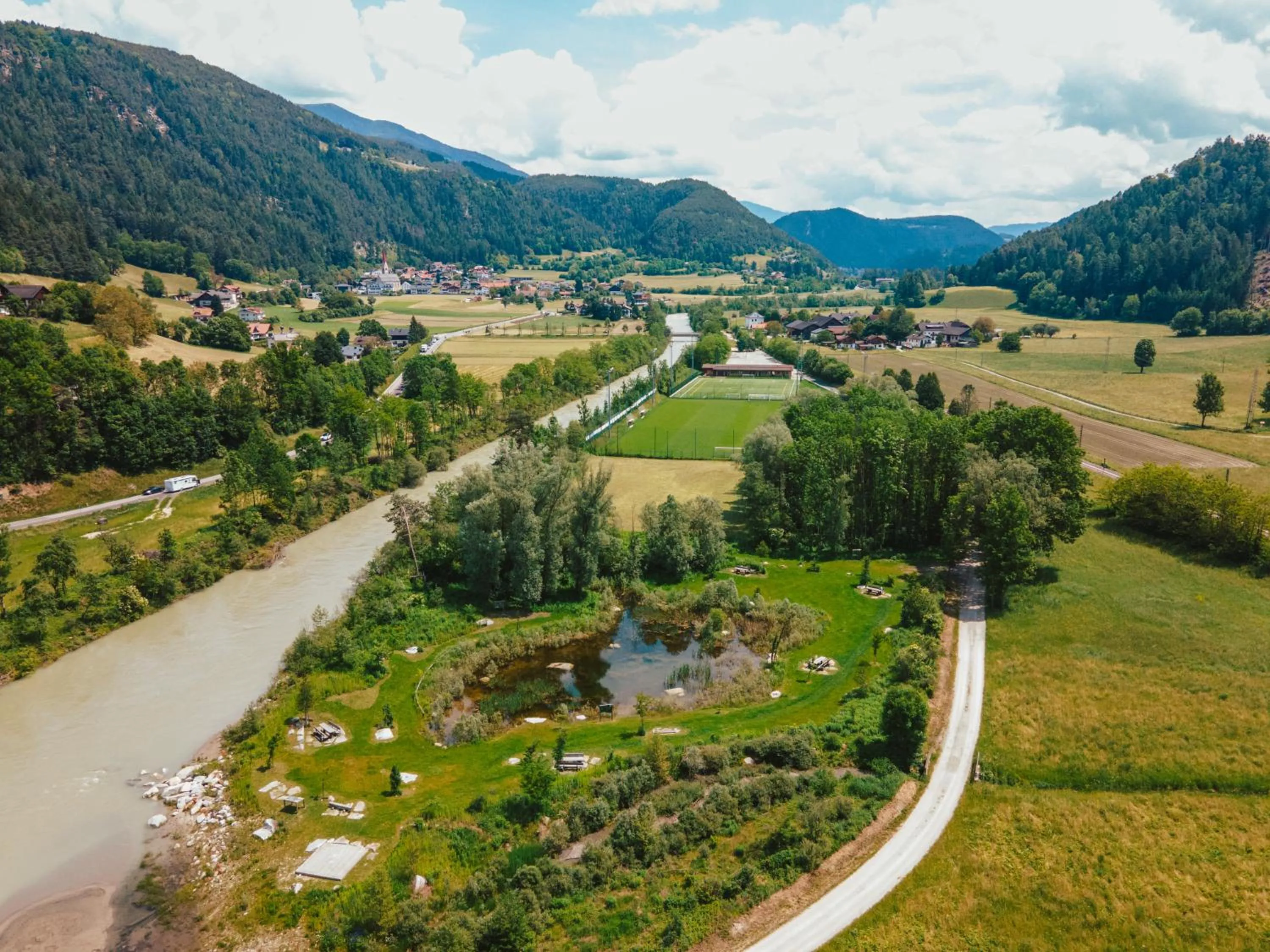 Nearby landmark in Hotel Elisabeth