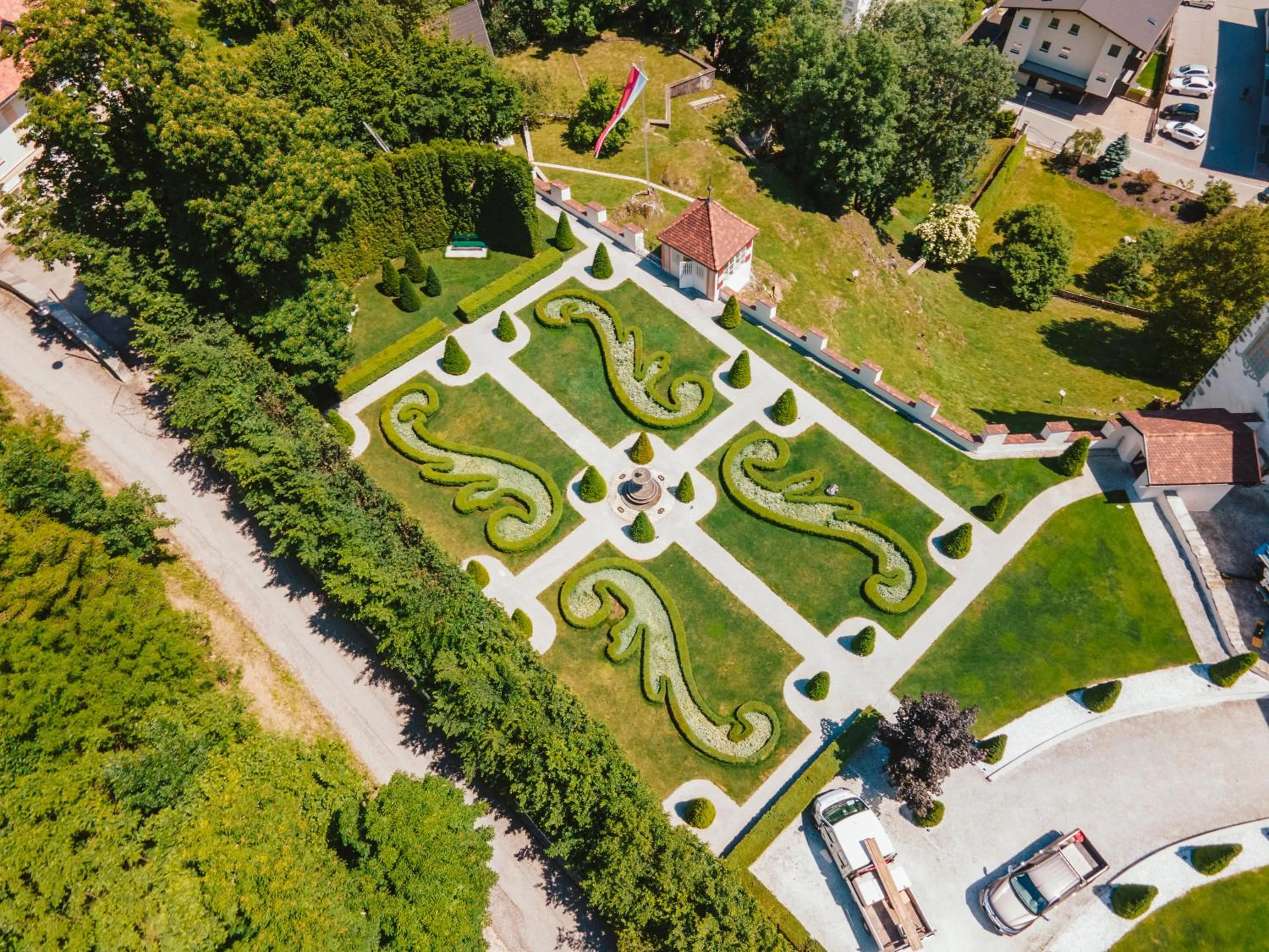 Spring in Hotel Elisabeth