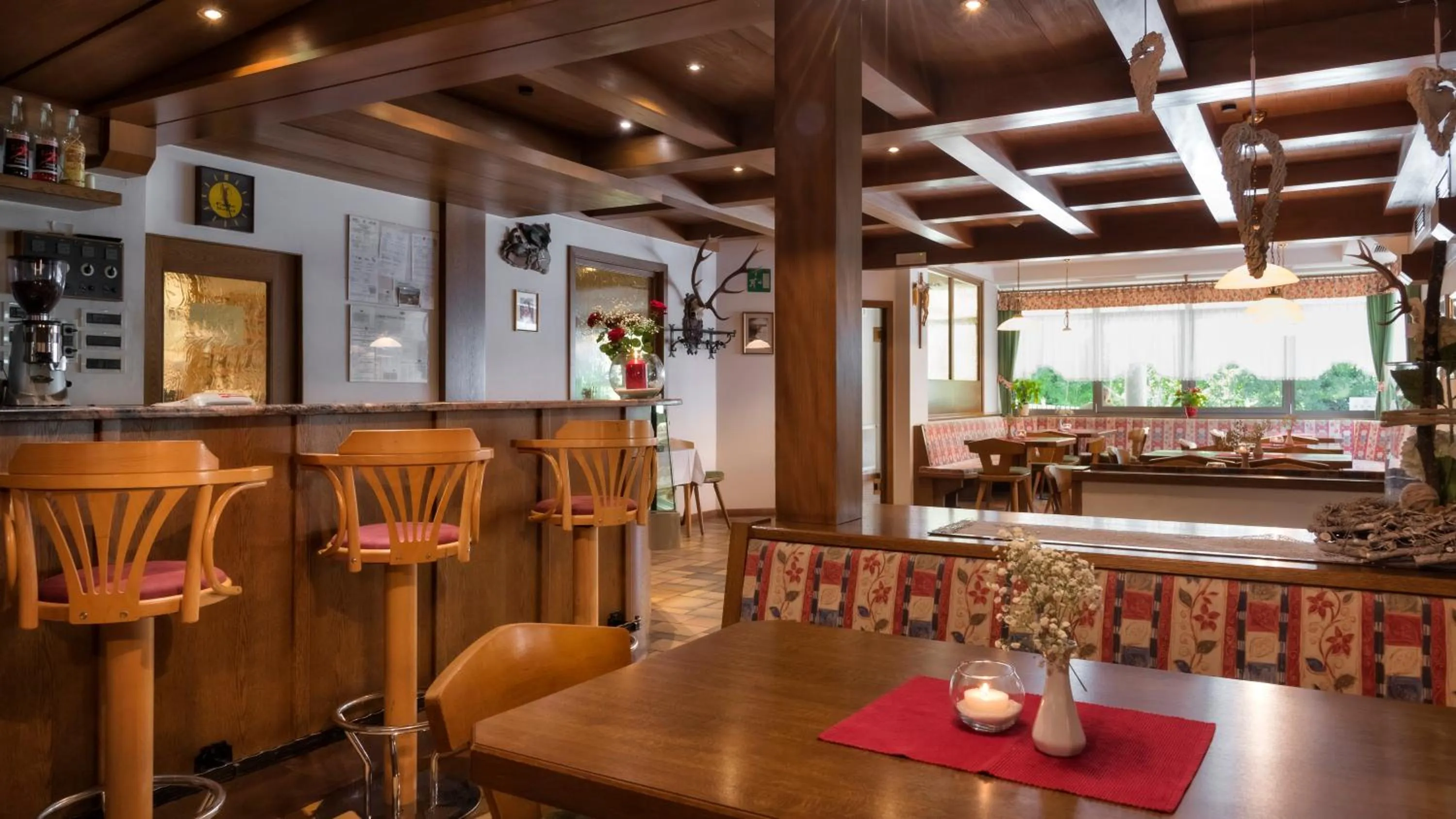 Lounge or bar in Hotel Elisabeth