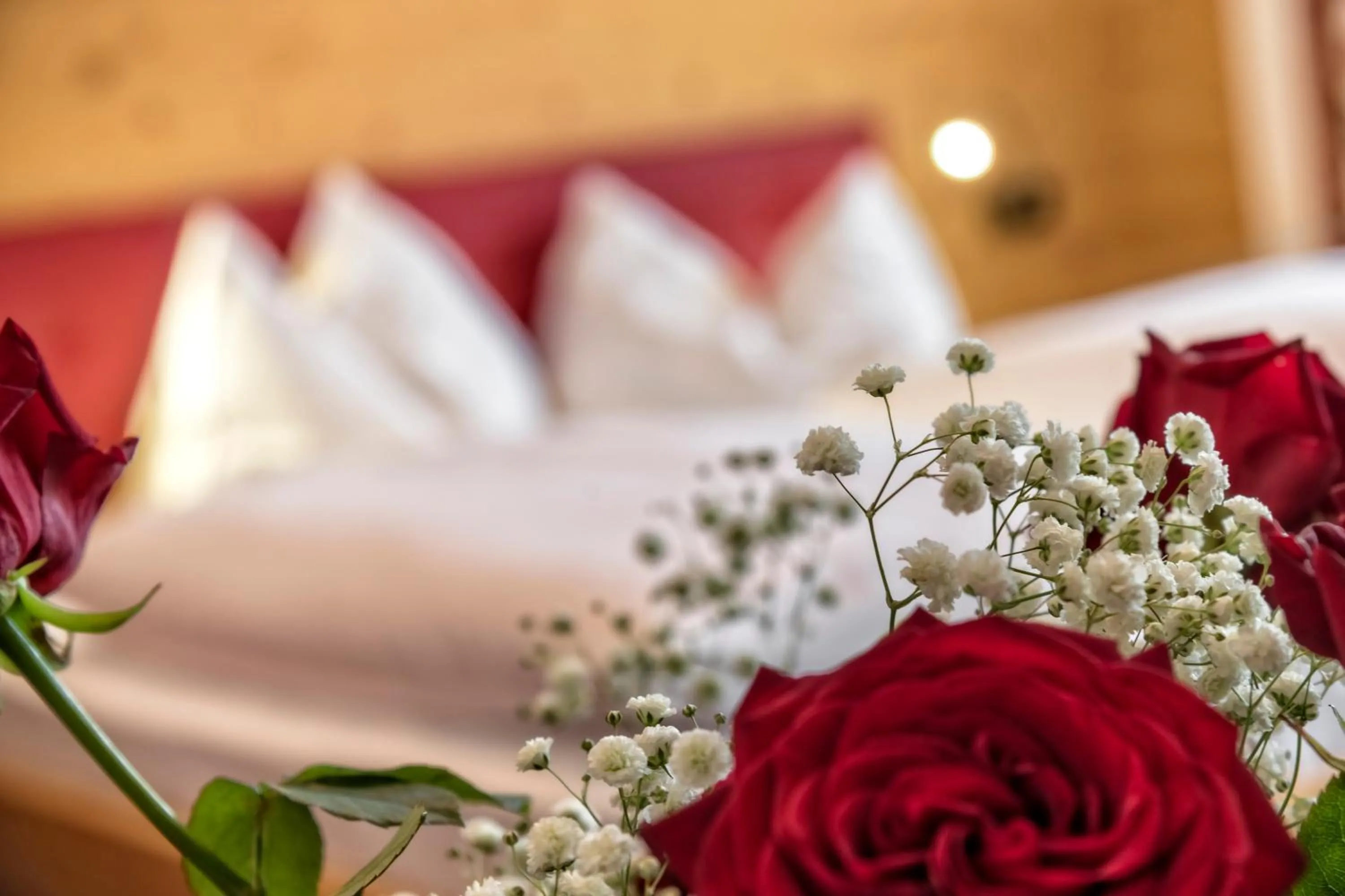 Bed in Hotel Elisabeth