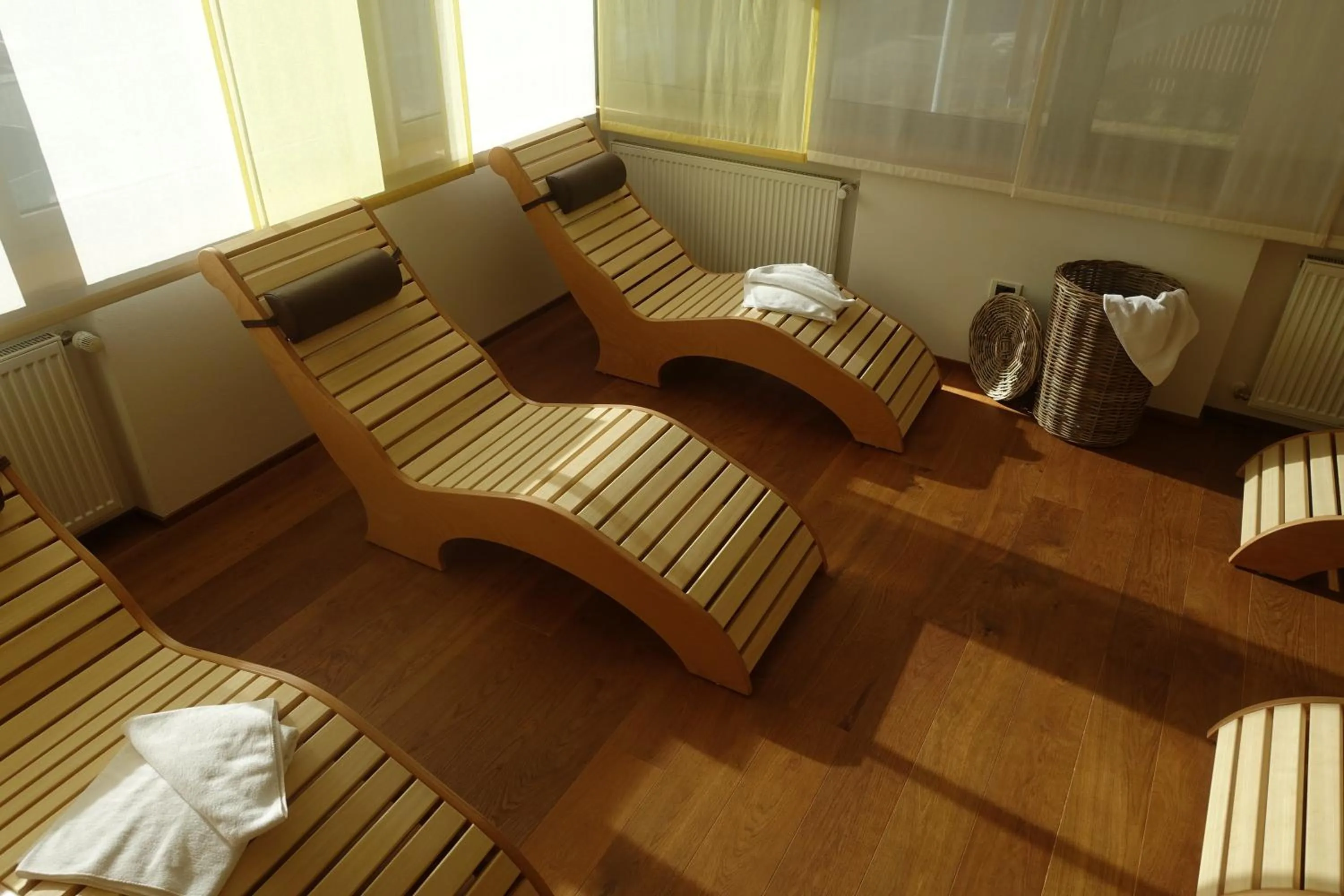 Spa and wellness centre/facilities in Hotel Elisabeth