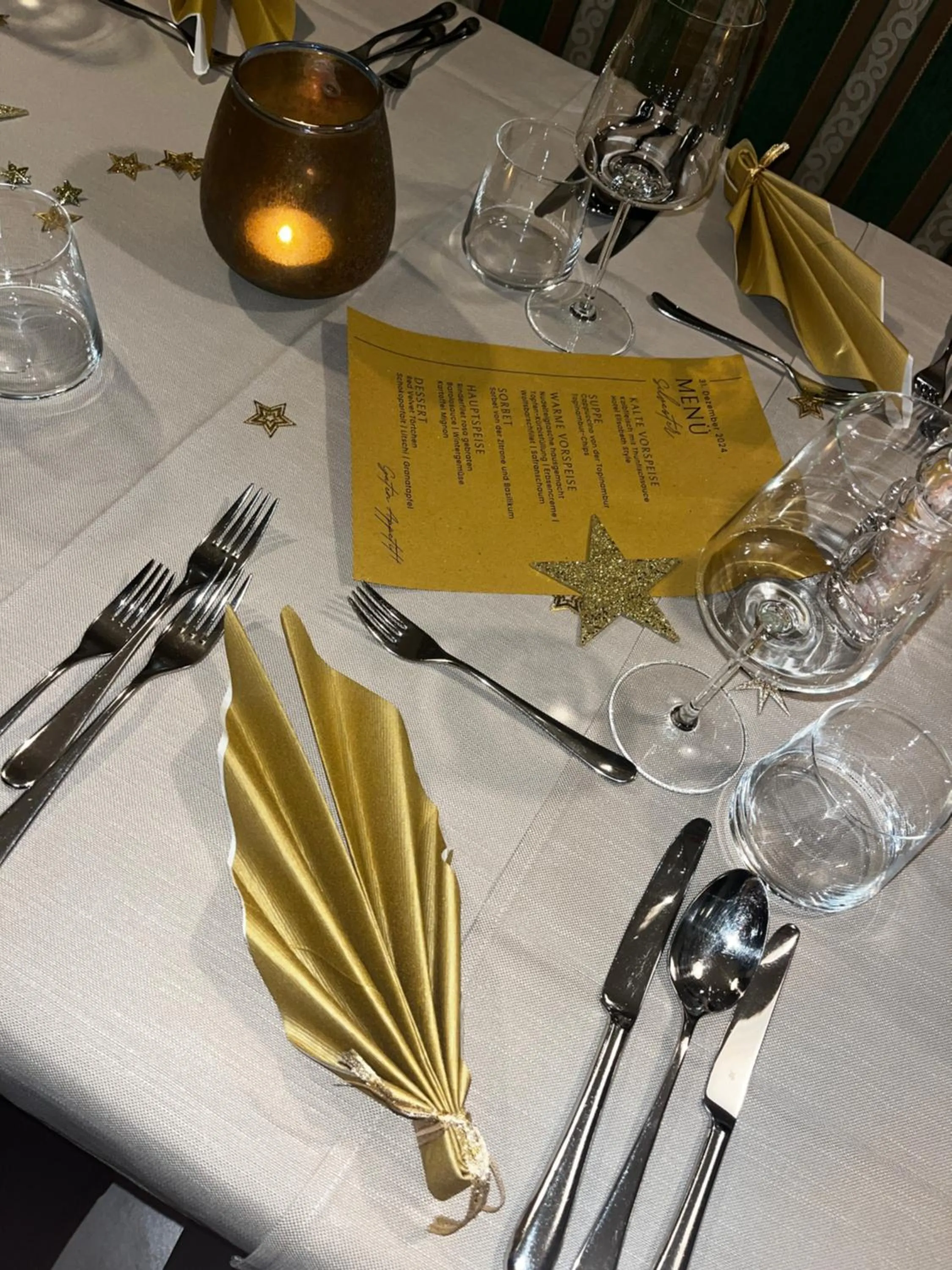 Restaurant/places to eat in Hotel Elisabeth