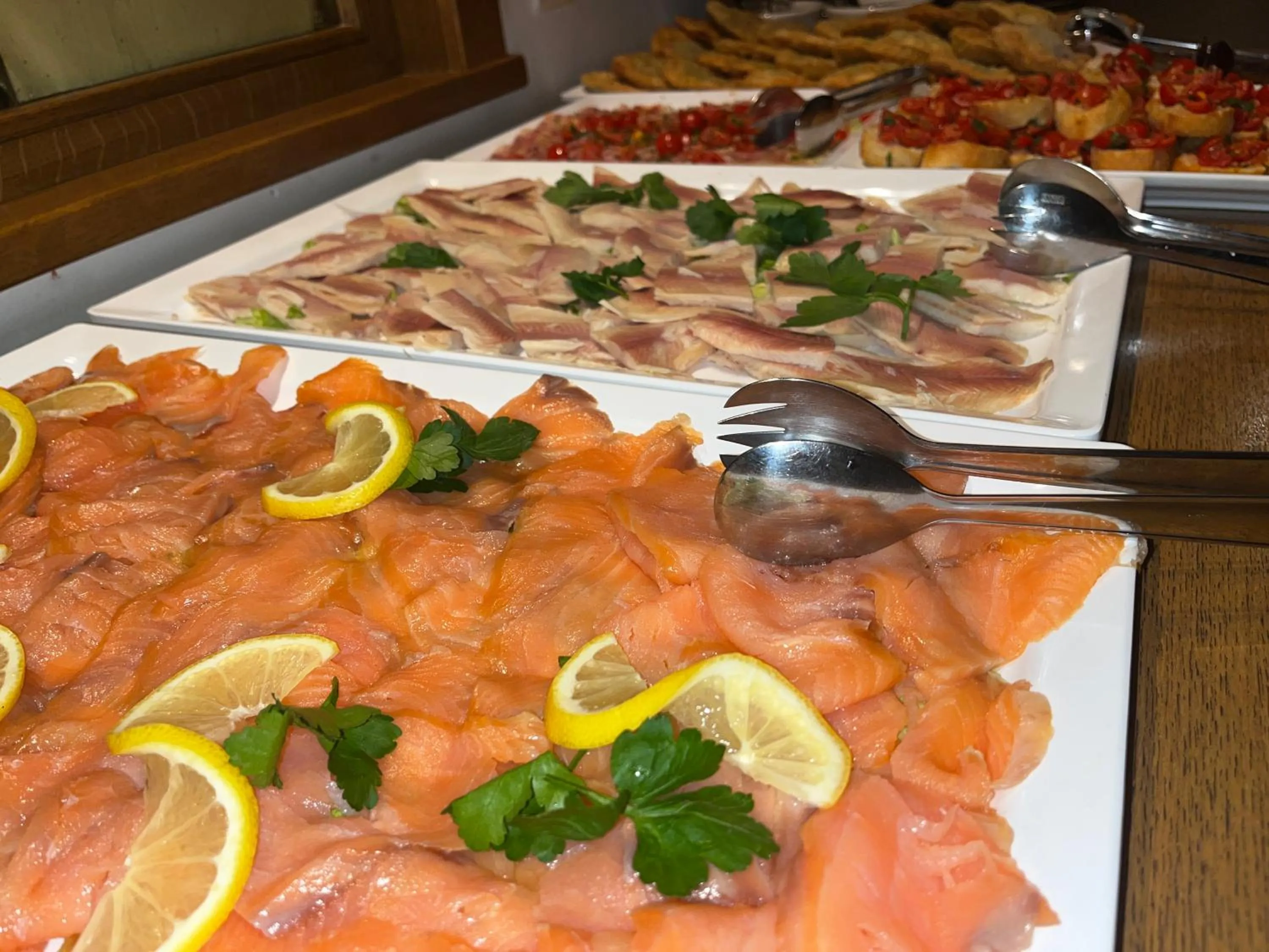 Food in Hotel Elisabeth