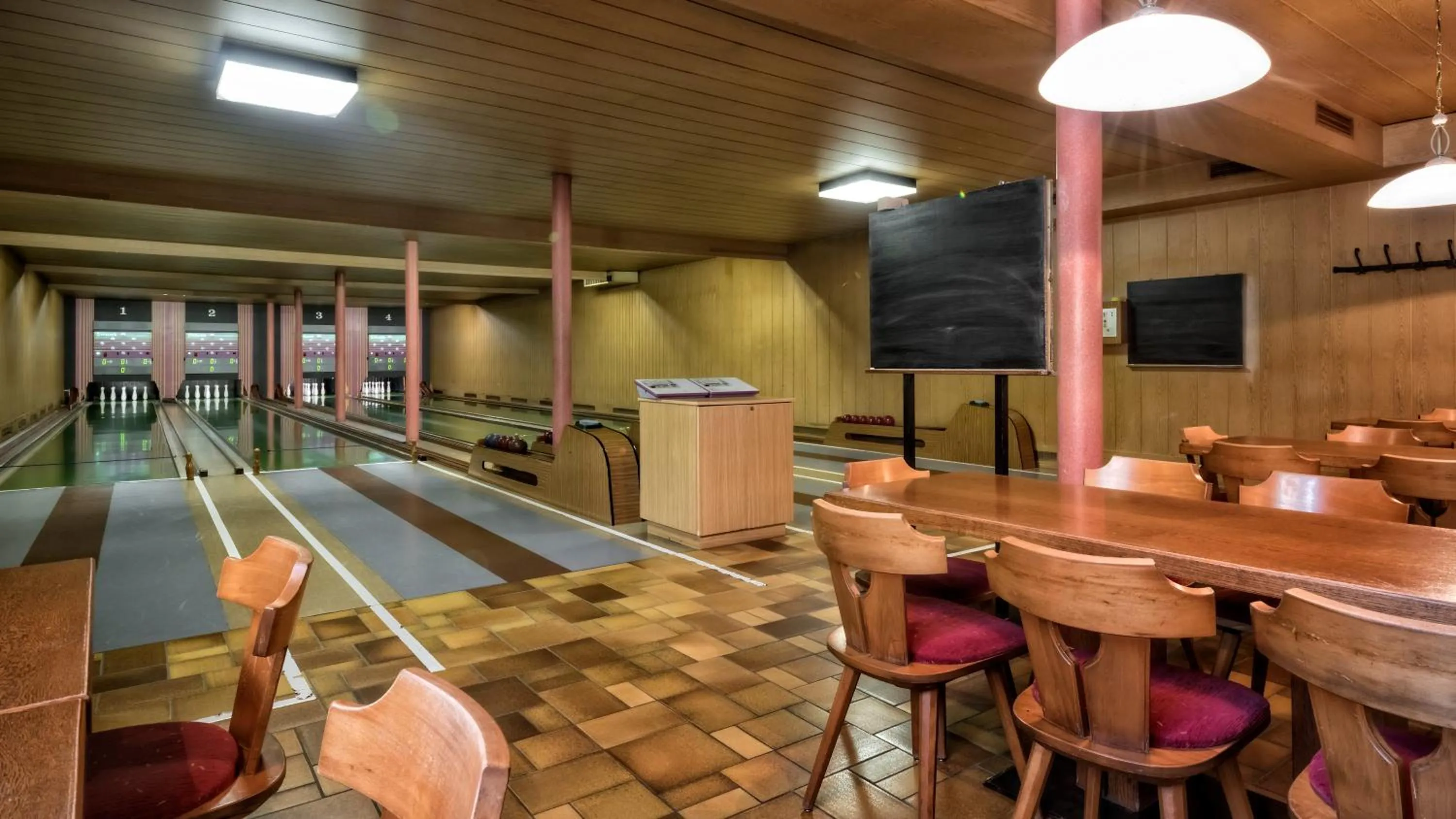 Bowling in Hotel Elisabeth
