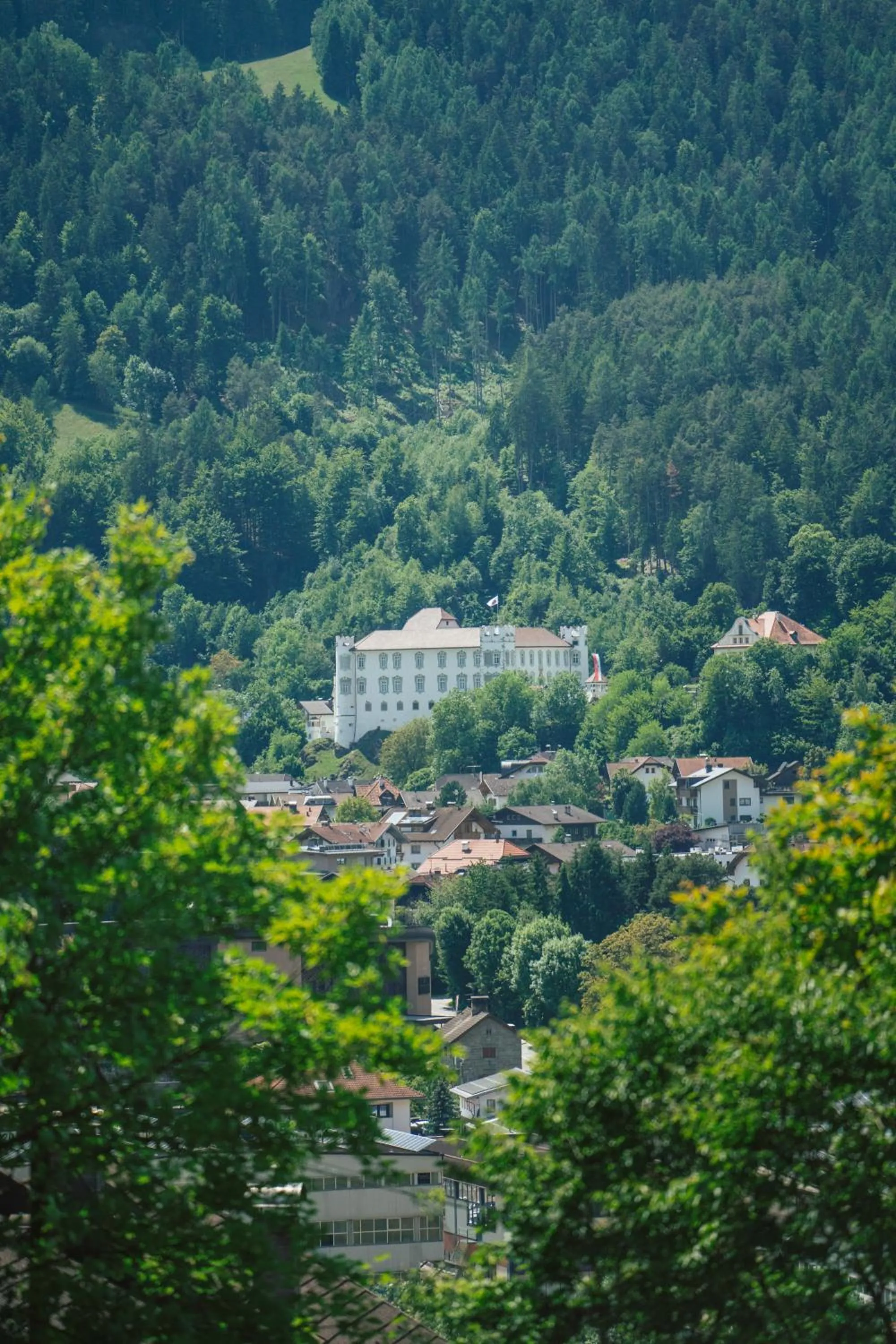 Property building in Hotel Elisabeth