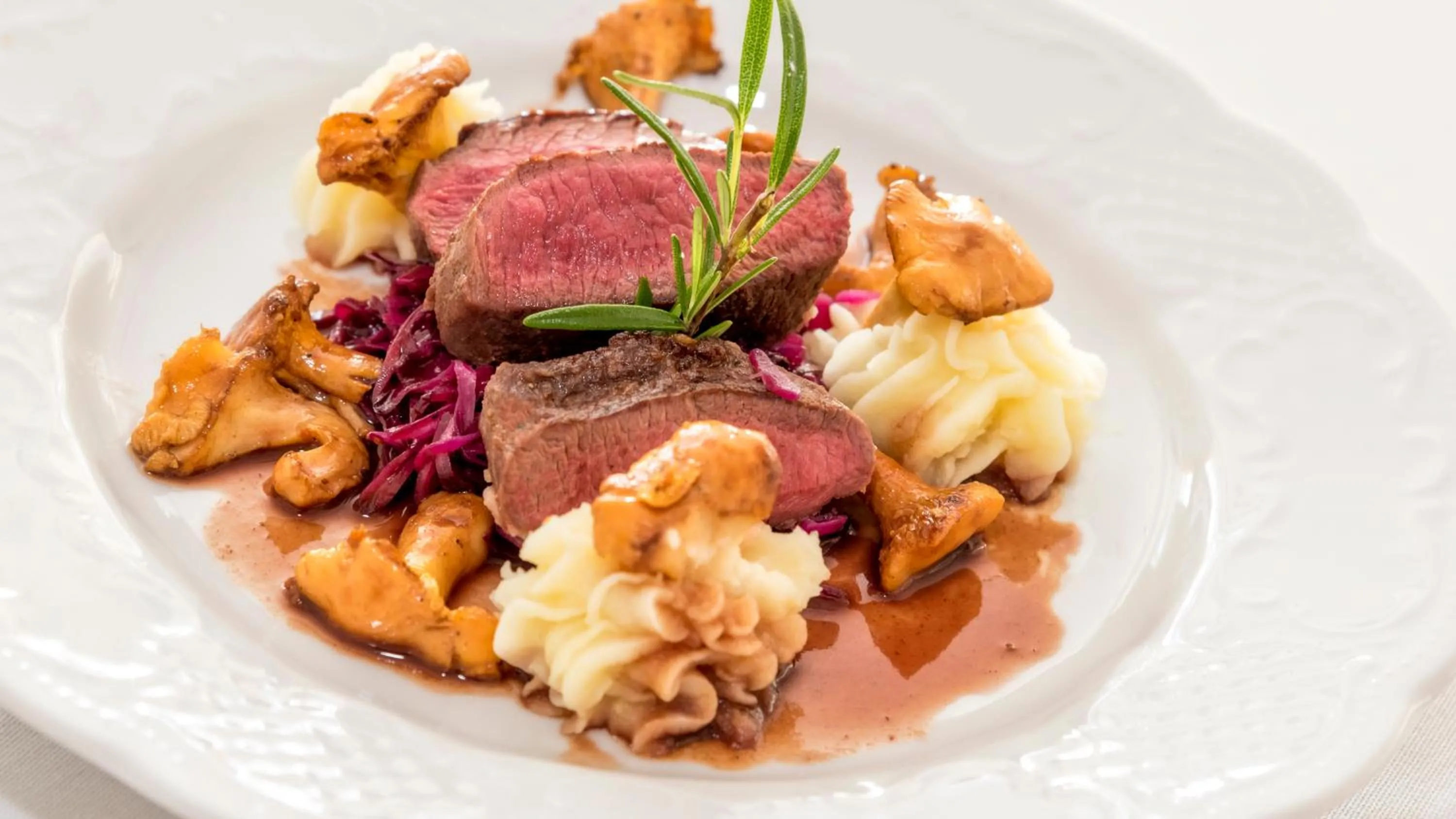 Food close-up in Hotel Elisabeth