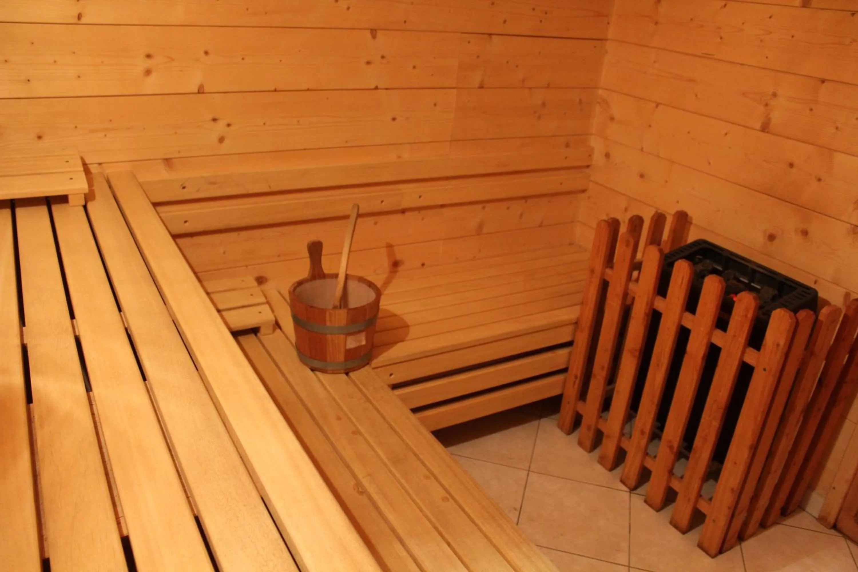 Spa and wellness centre/facilities in Hotel Elisabeth