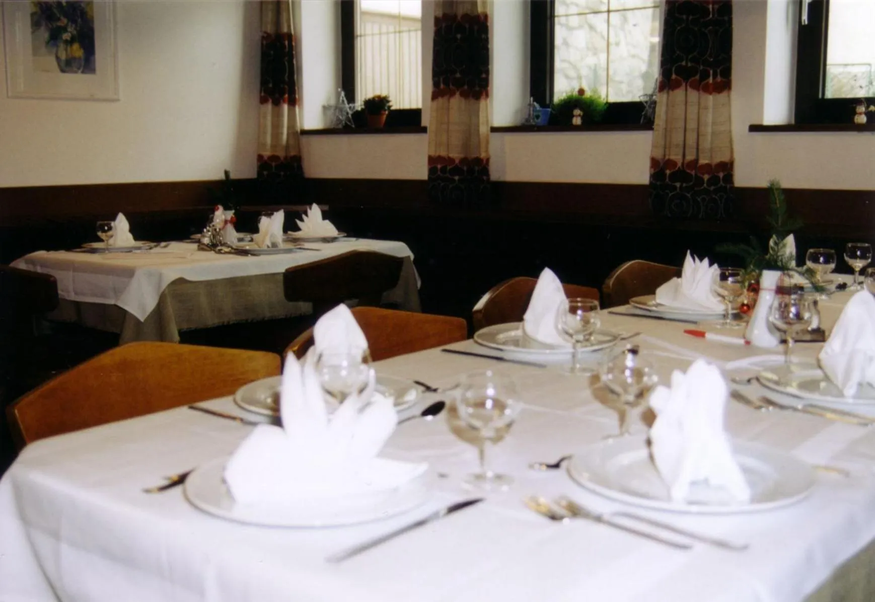 Restaurant/places to eat in Hotel Elisabeth