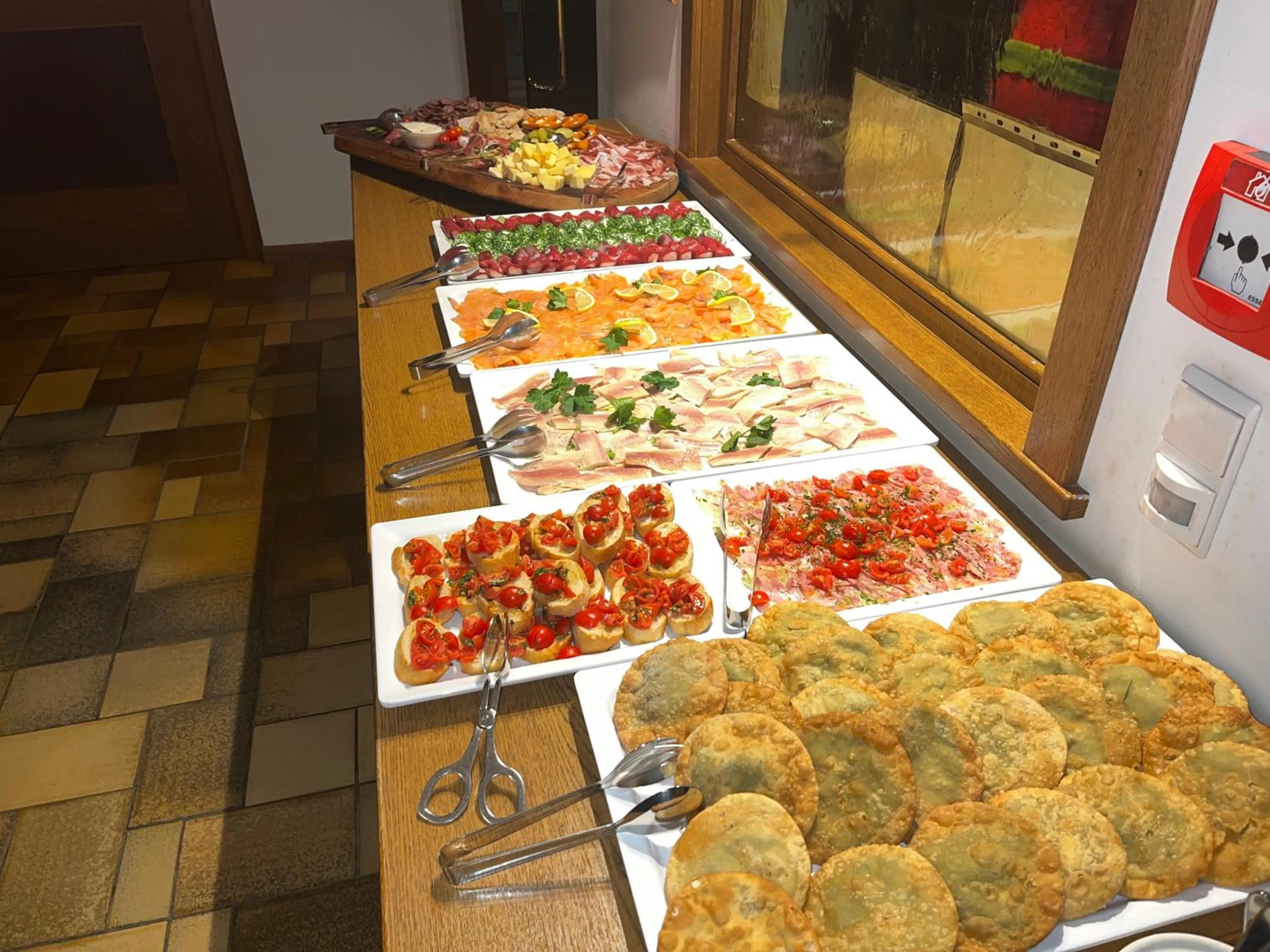 Food and drinks in Hotel Elisabeth