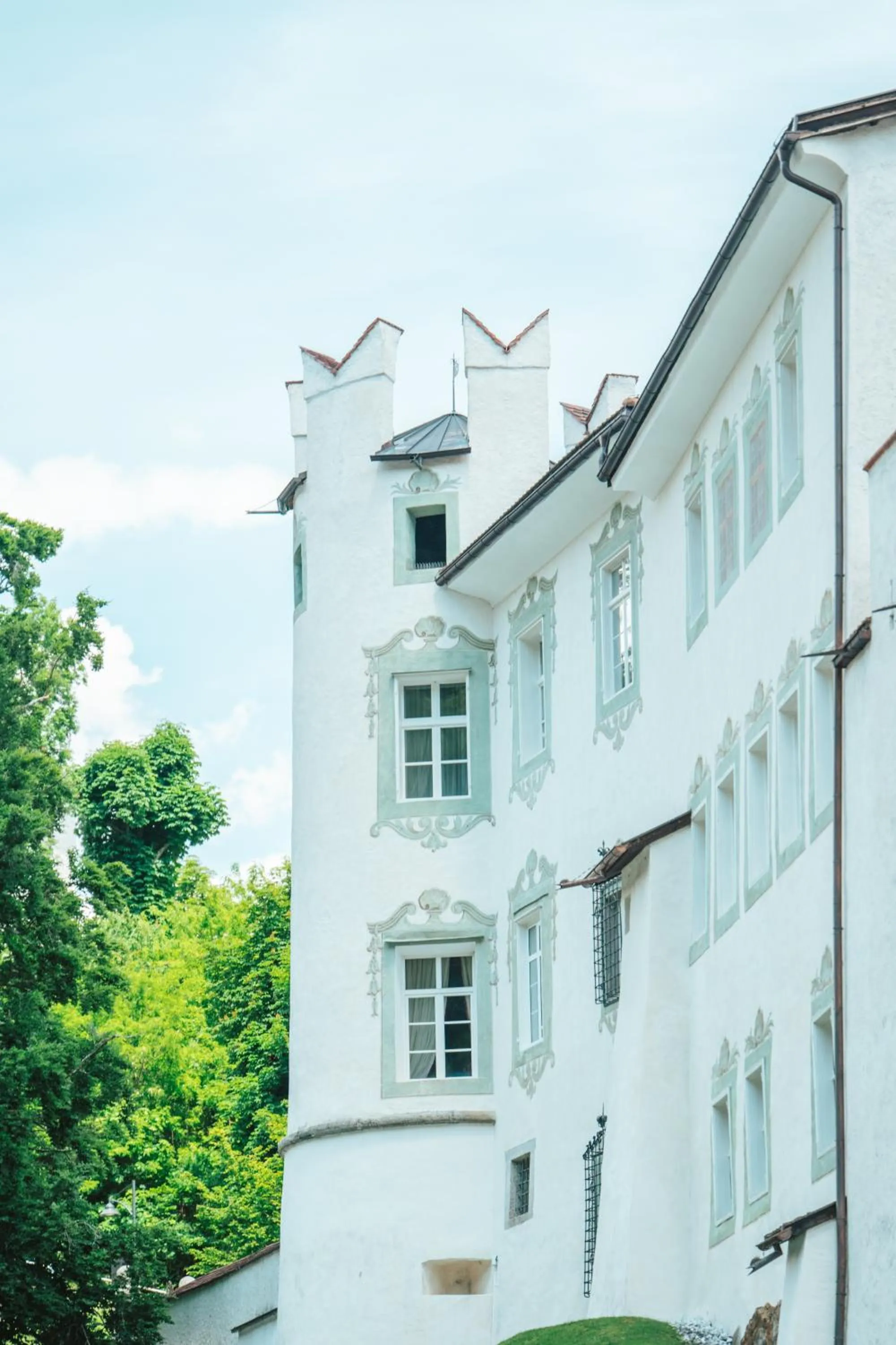 Property building in Hotel Elisabeth