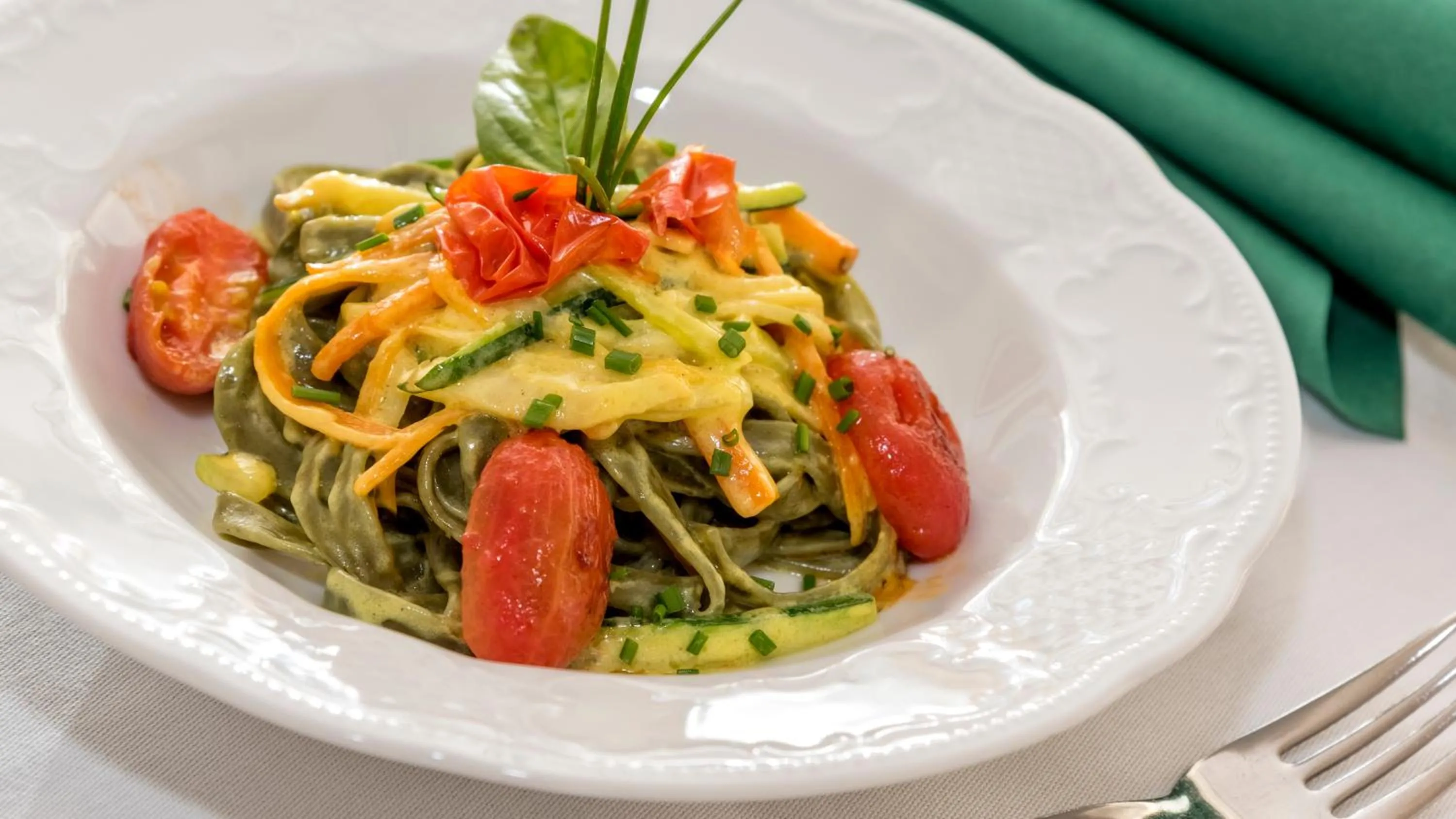 Food close-up in Hotel Elisabeth