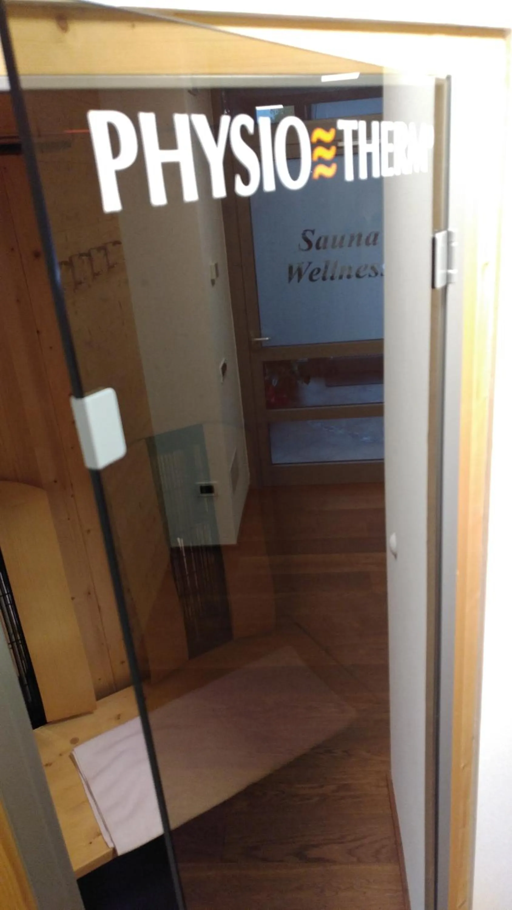 Spa and wellness centre/facilities in Hotel Elisabeth