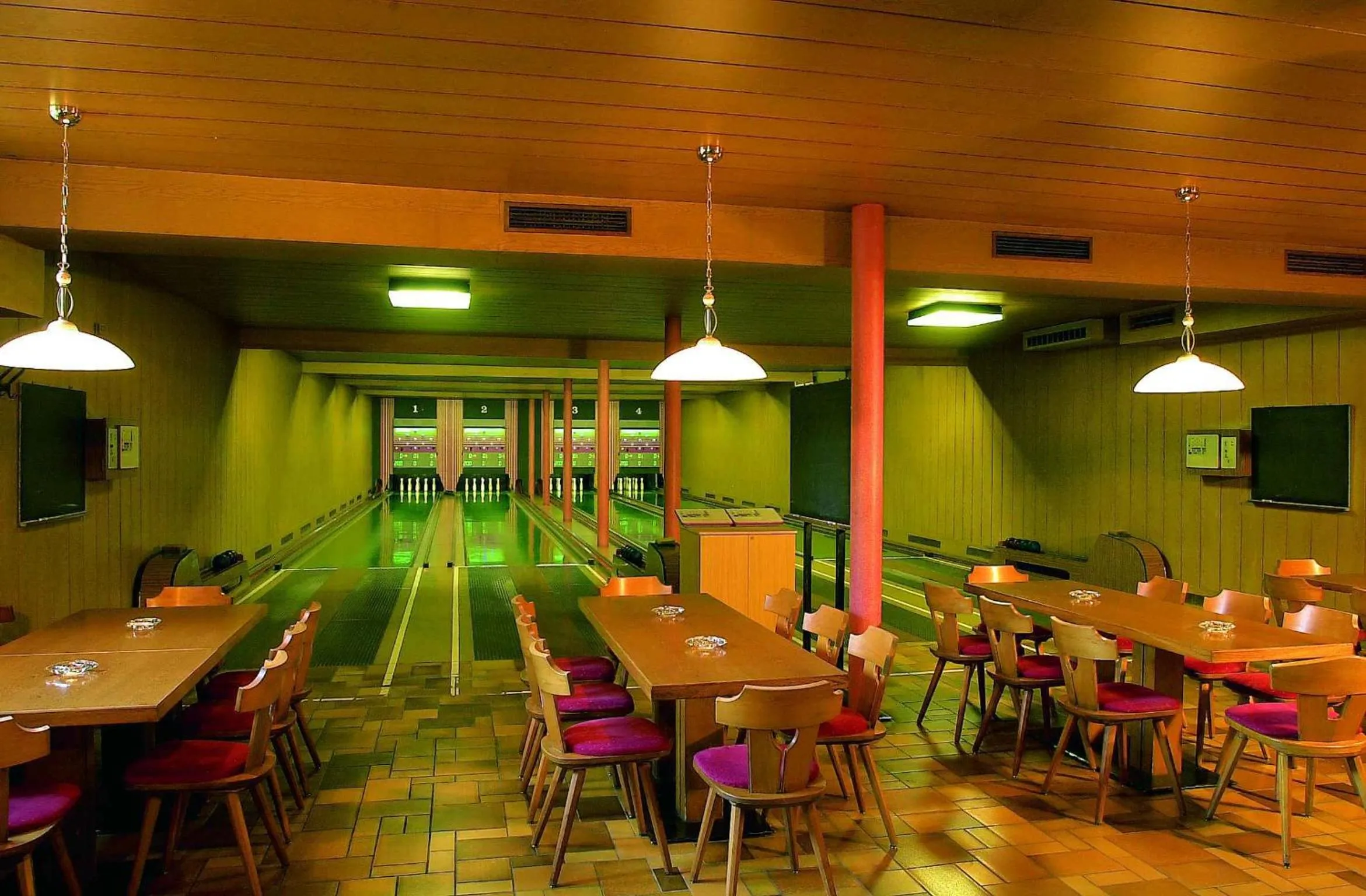 Bowling in Hotel Elisabeth