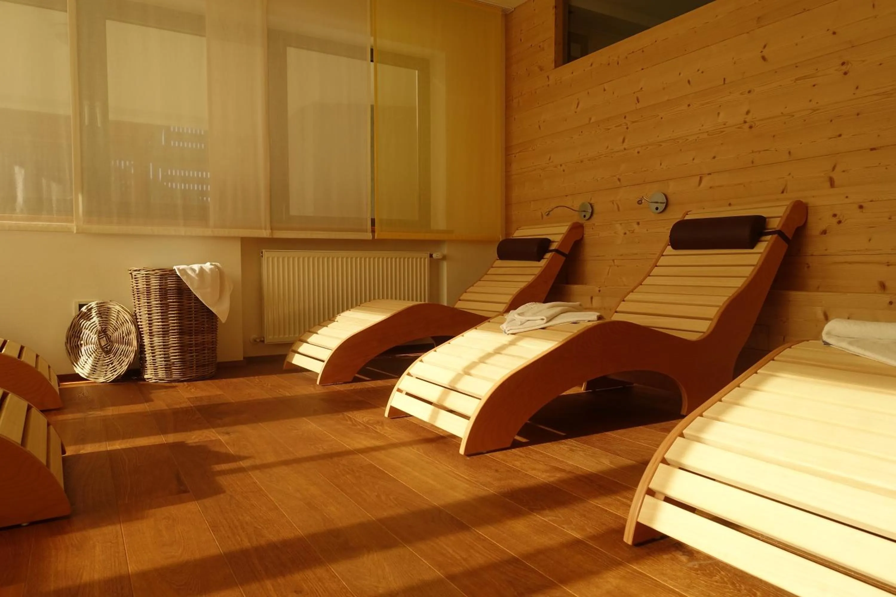 Spa and wellness centre/facilities in Hotel Elisabeth