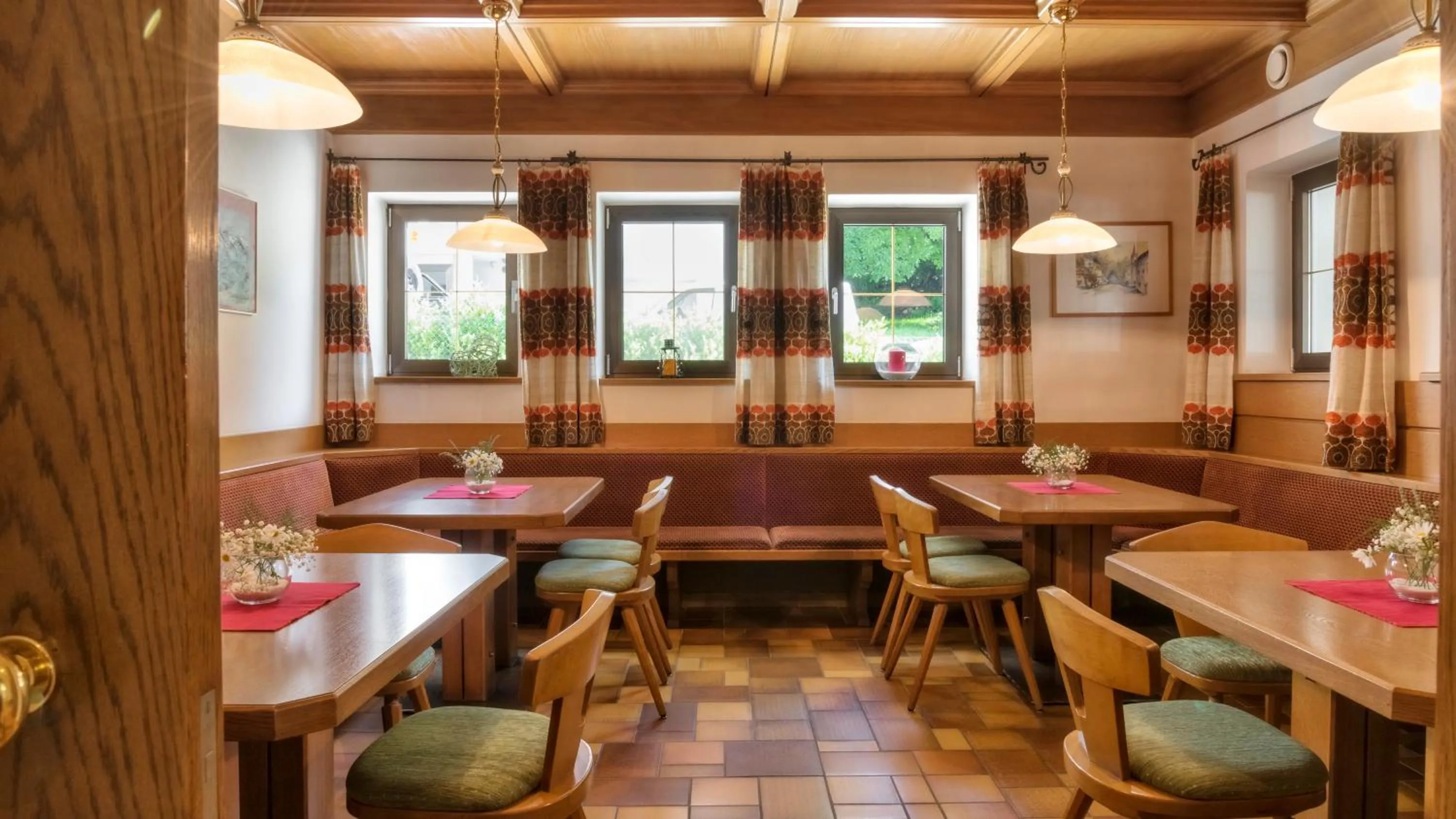 Lounge or bar in Hotel Elisabeth