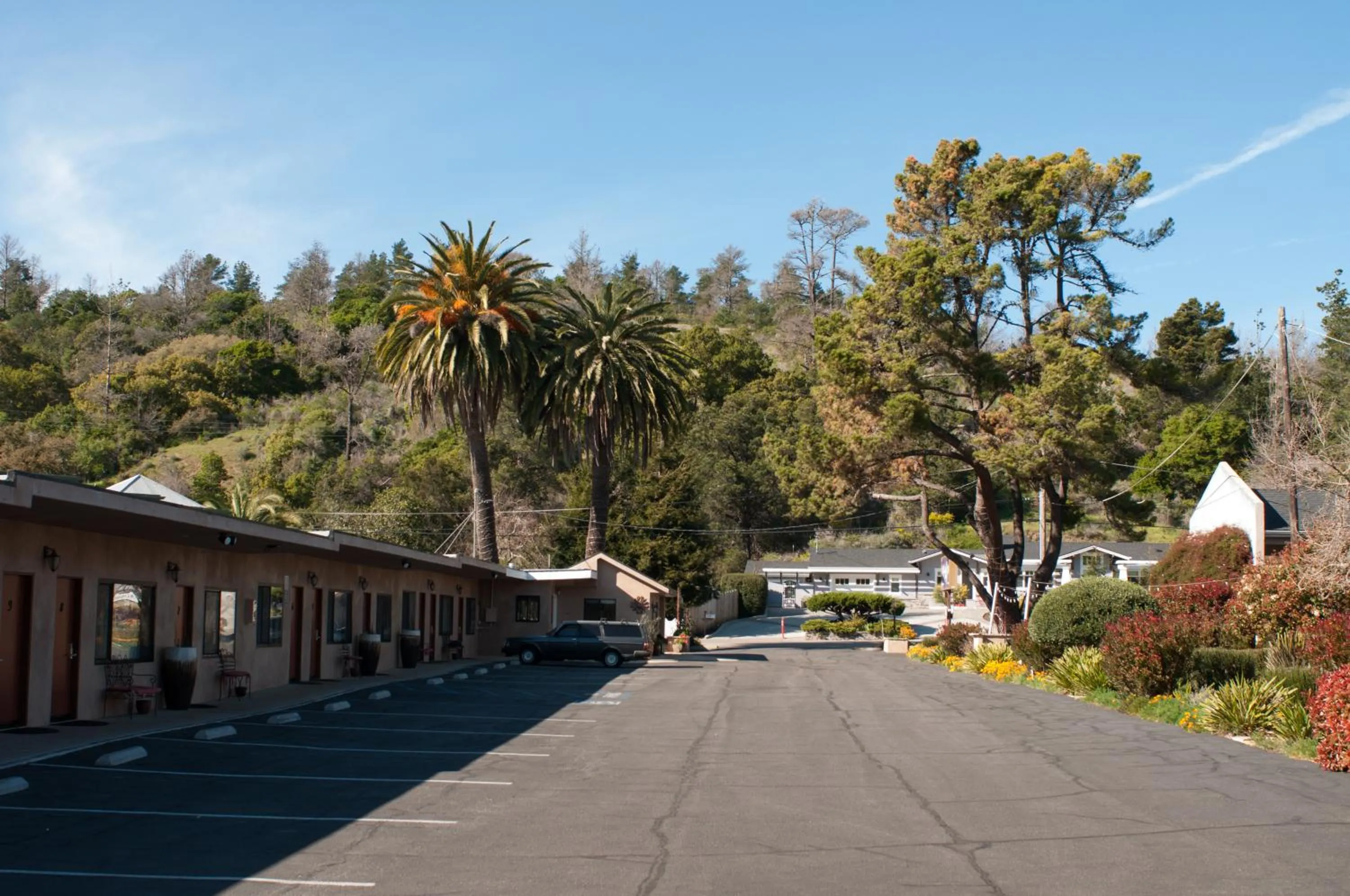 Street view in Cambria Palms Motel