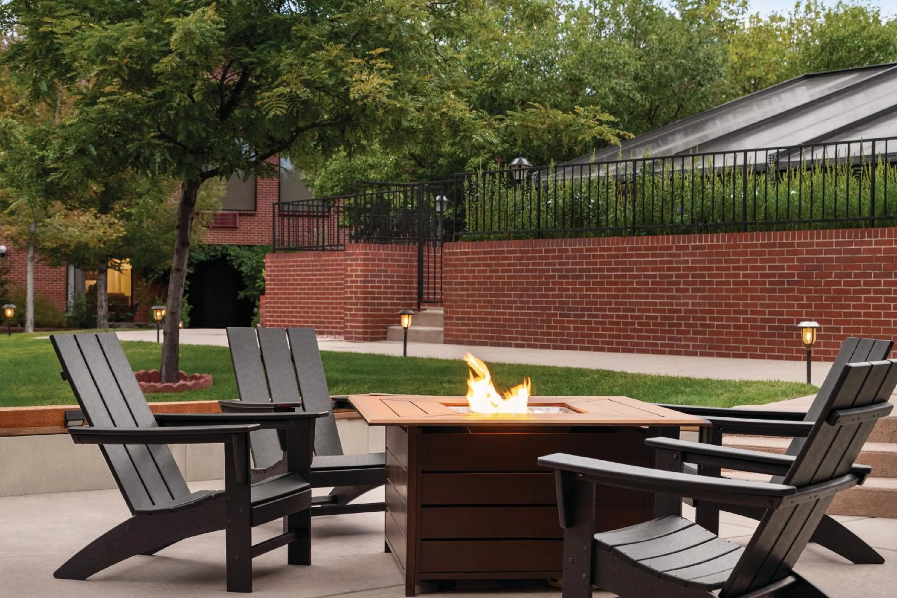 flat iron in Radisson Hotel Colorado Springs Airport