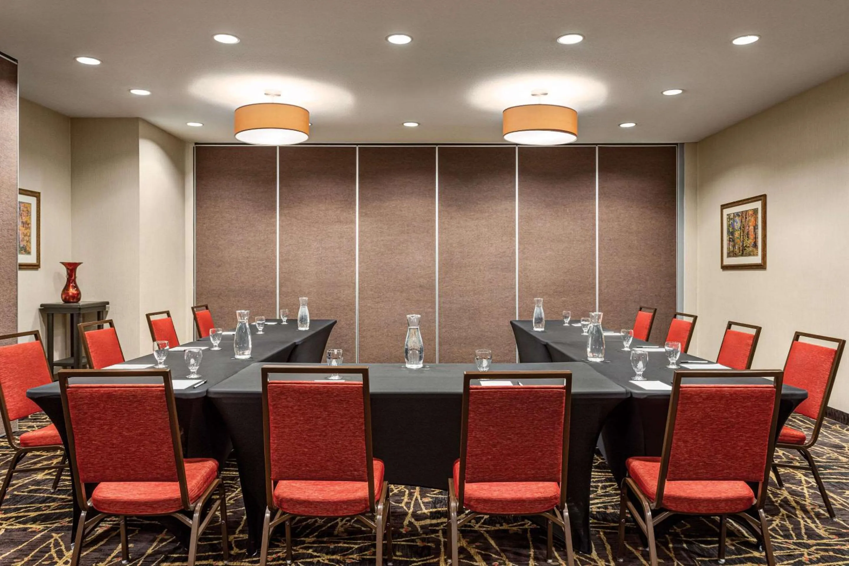 Meeting/conference room in Radisson Hotel Colorado Springs Airport