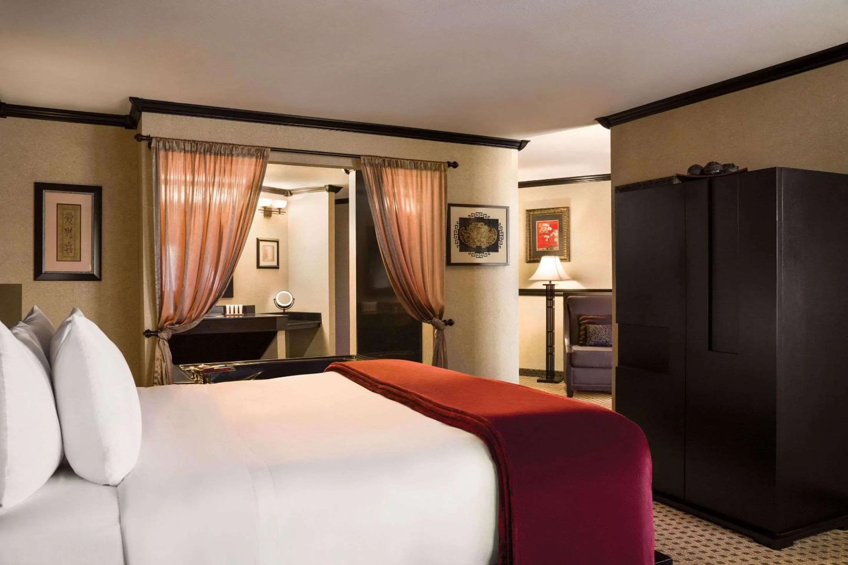 Bedroom, Bed in Radisson Hotel Colorado Springs Airport