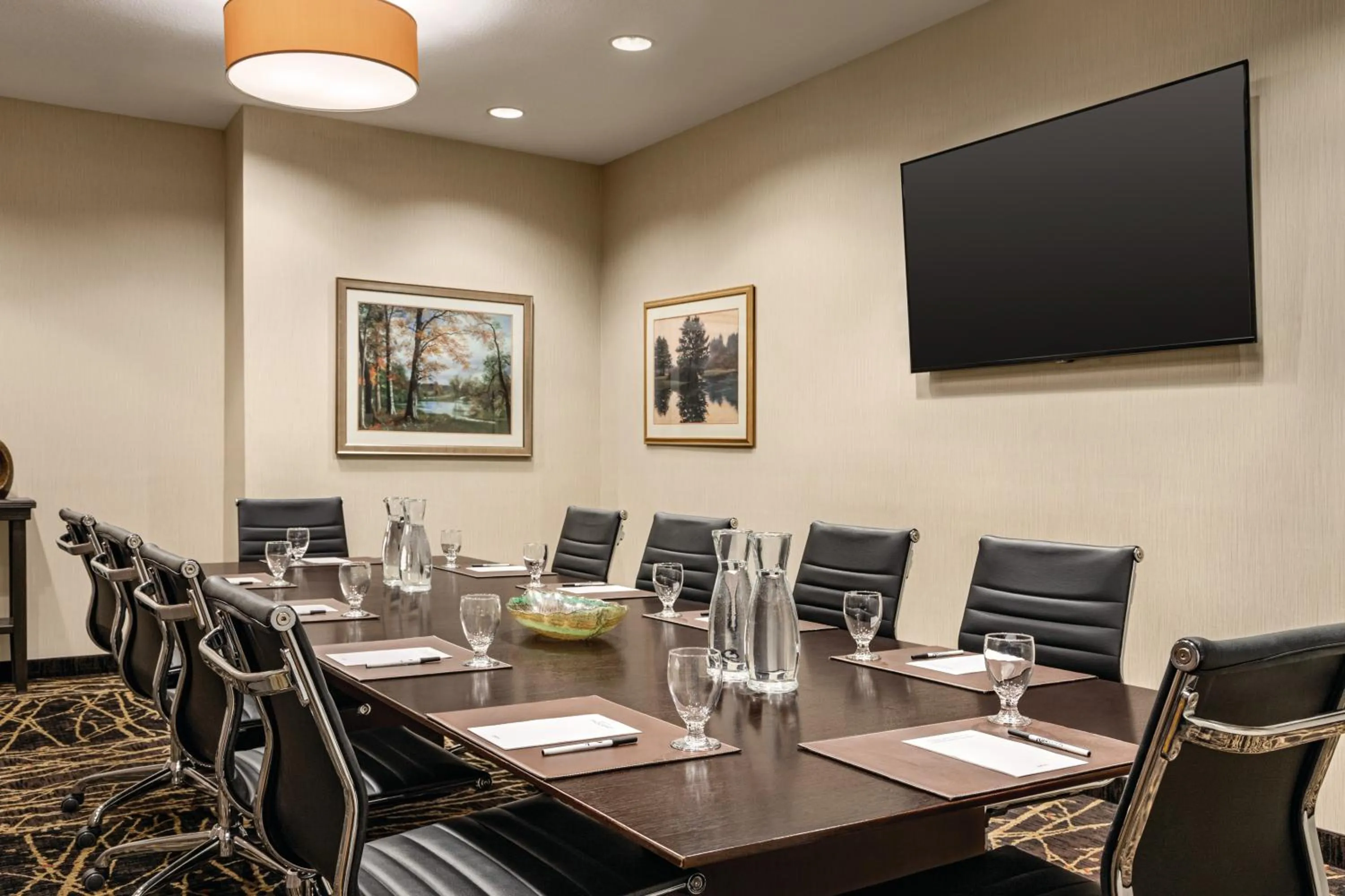Meeting/conference room in Radisson Hotel Colorado Springs Airport