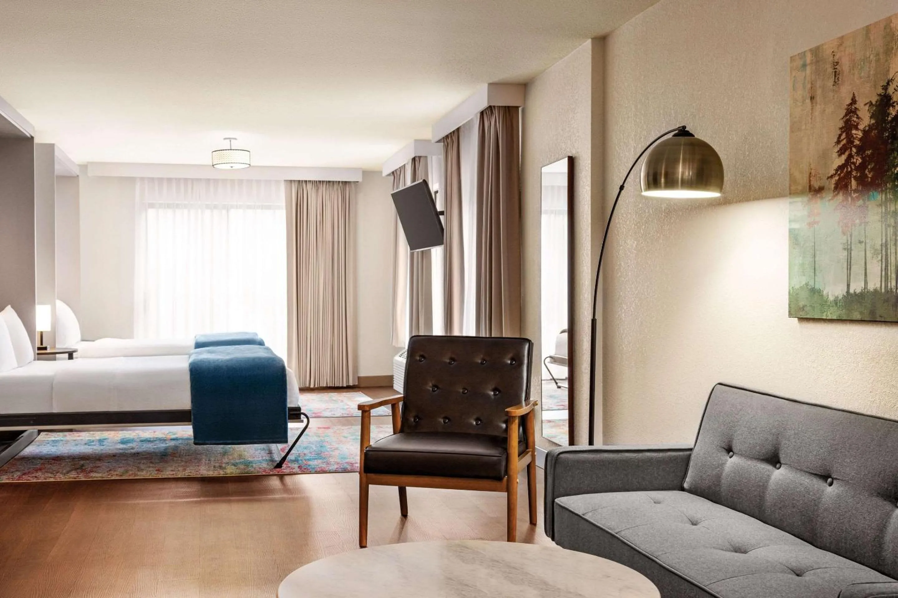 Bedroom, Bed in Radisson Hotel Colorado Springs Airport