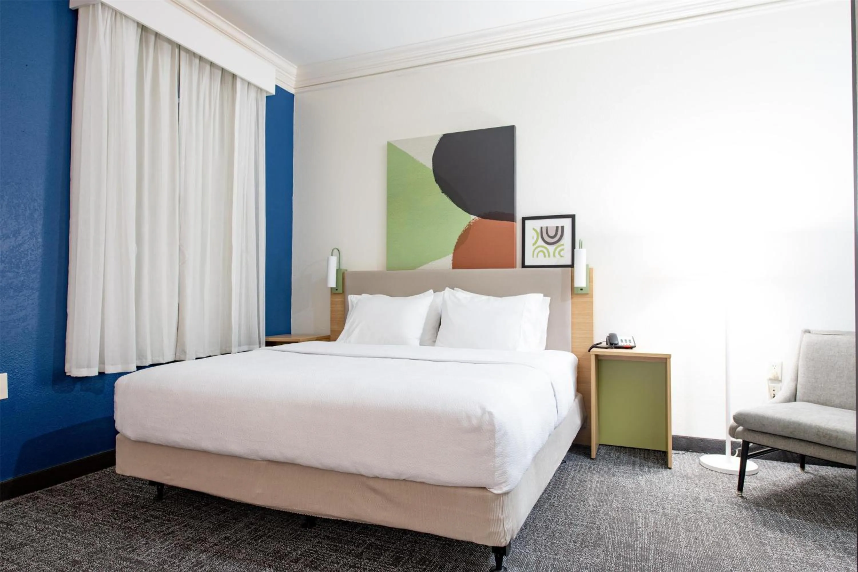 Bed in Spark By Hilton Lafayette South